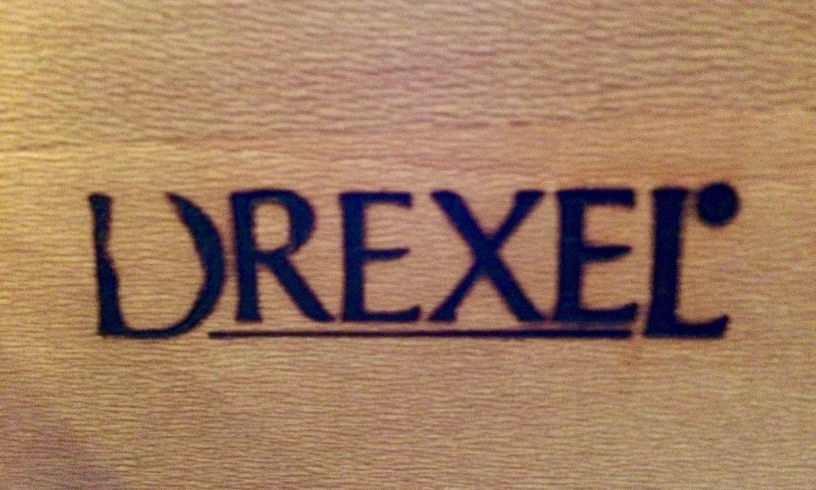 Drexel Traditional Maple Console - 9