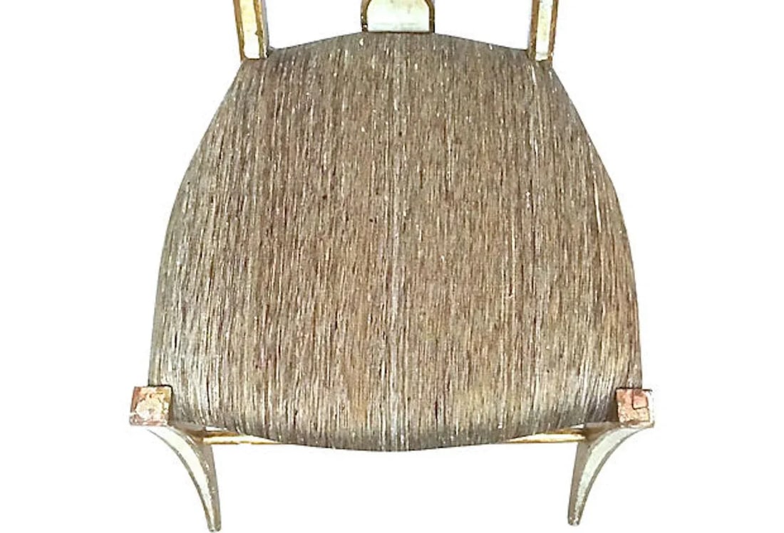 1960s Vintage Abstract Italian Chairs- A Pair - 6