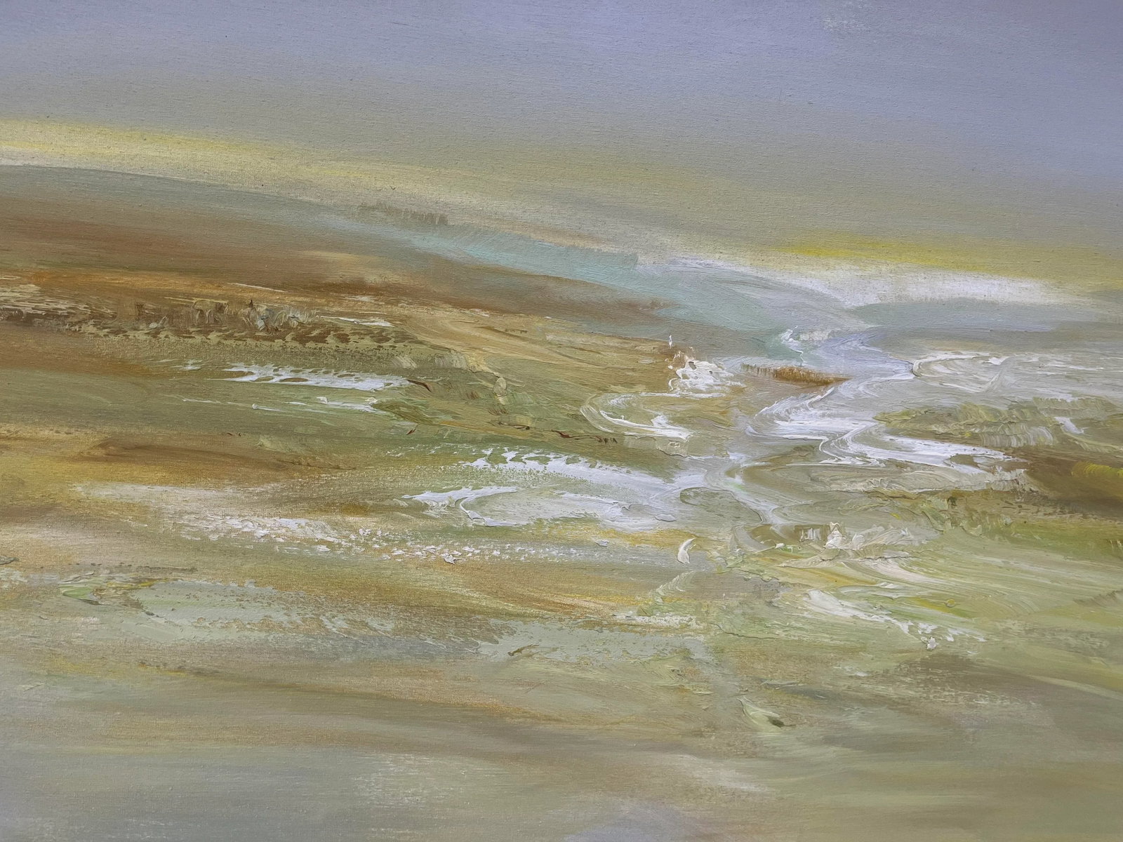 Contemporary Abstract Original Oil Painting - 10