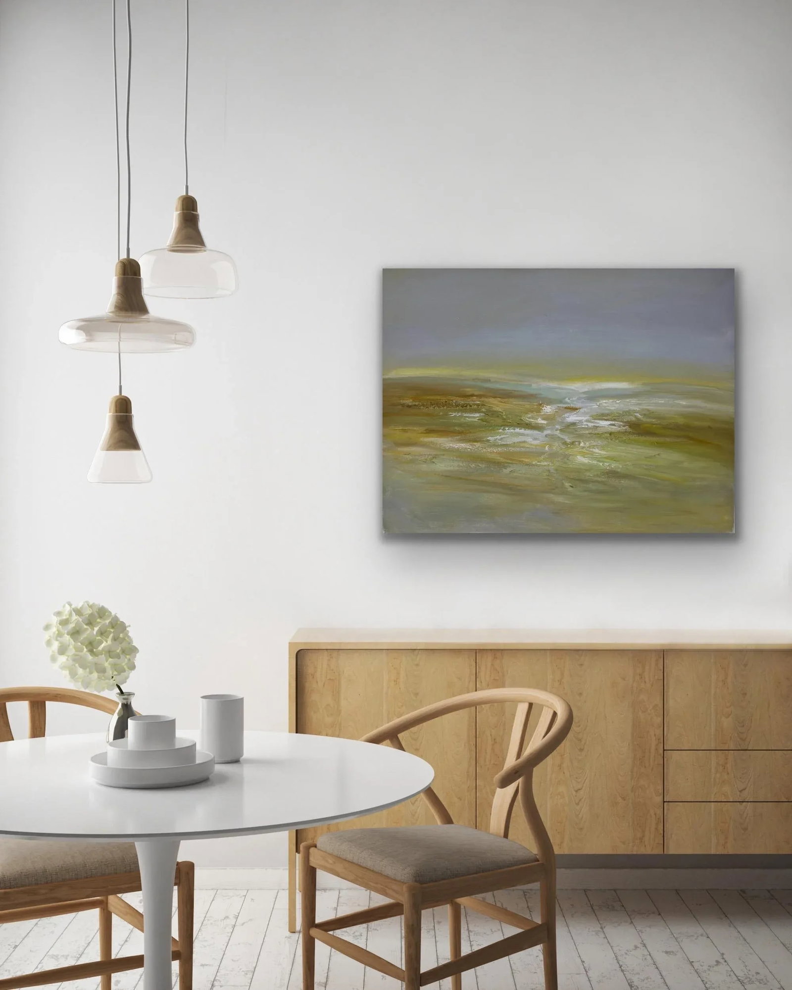 Contemporary Abstract Original Oil Painting - 11