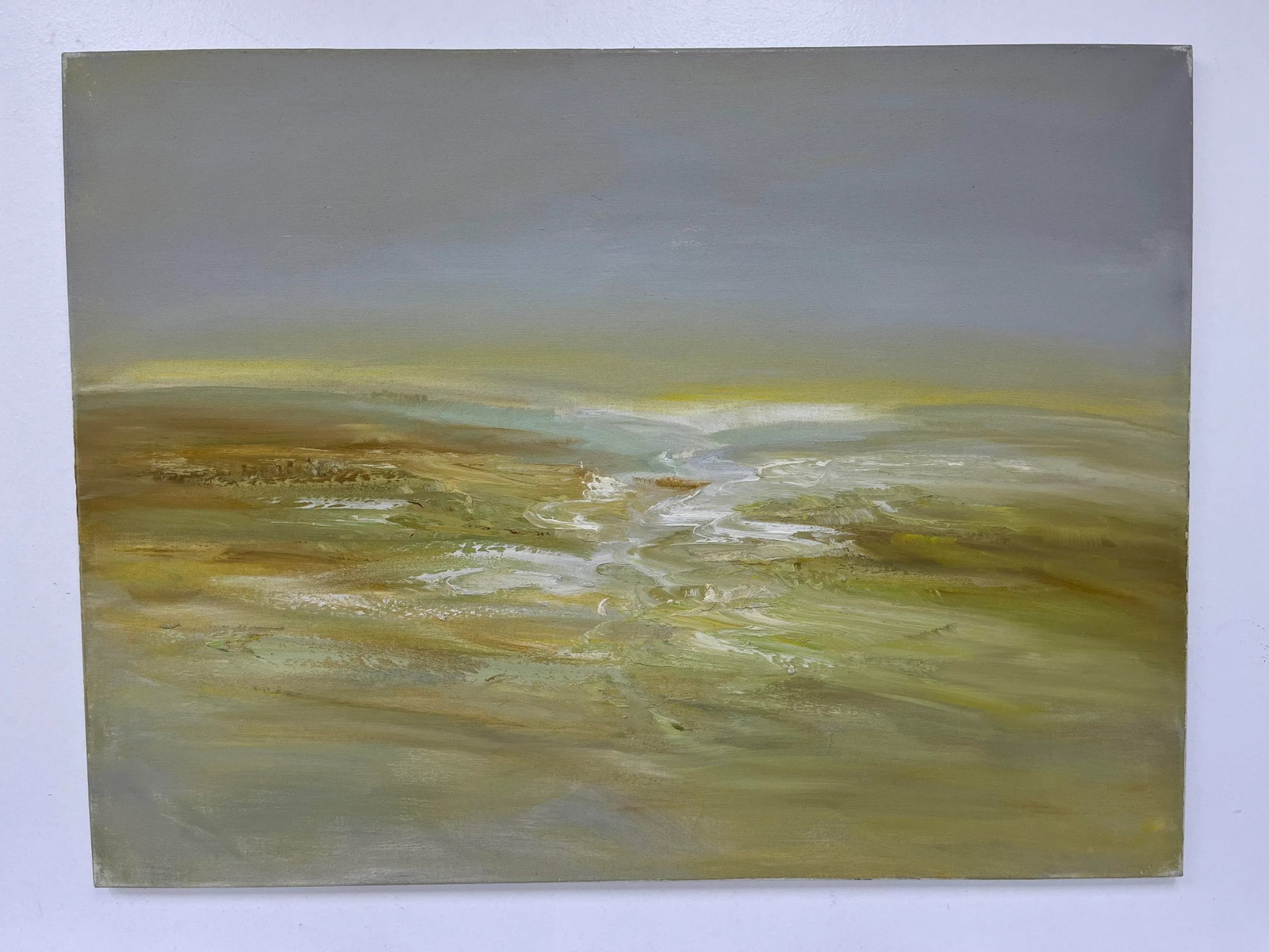Contemporary Abstract Original Oil Painting - 2