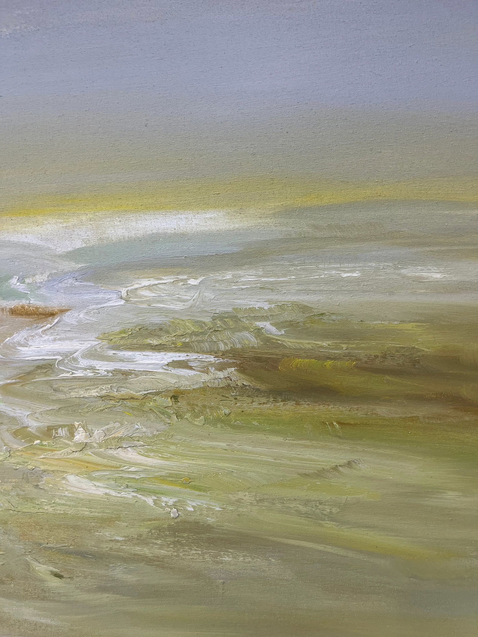 Contemporary Abstract Original Oil Painting - 3