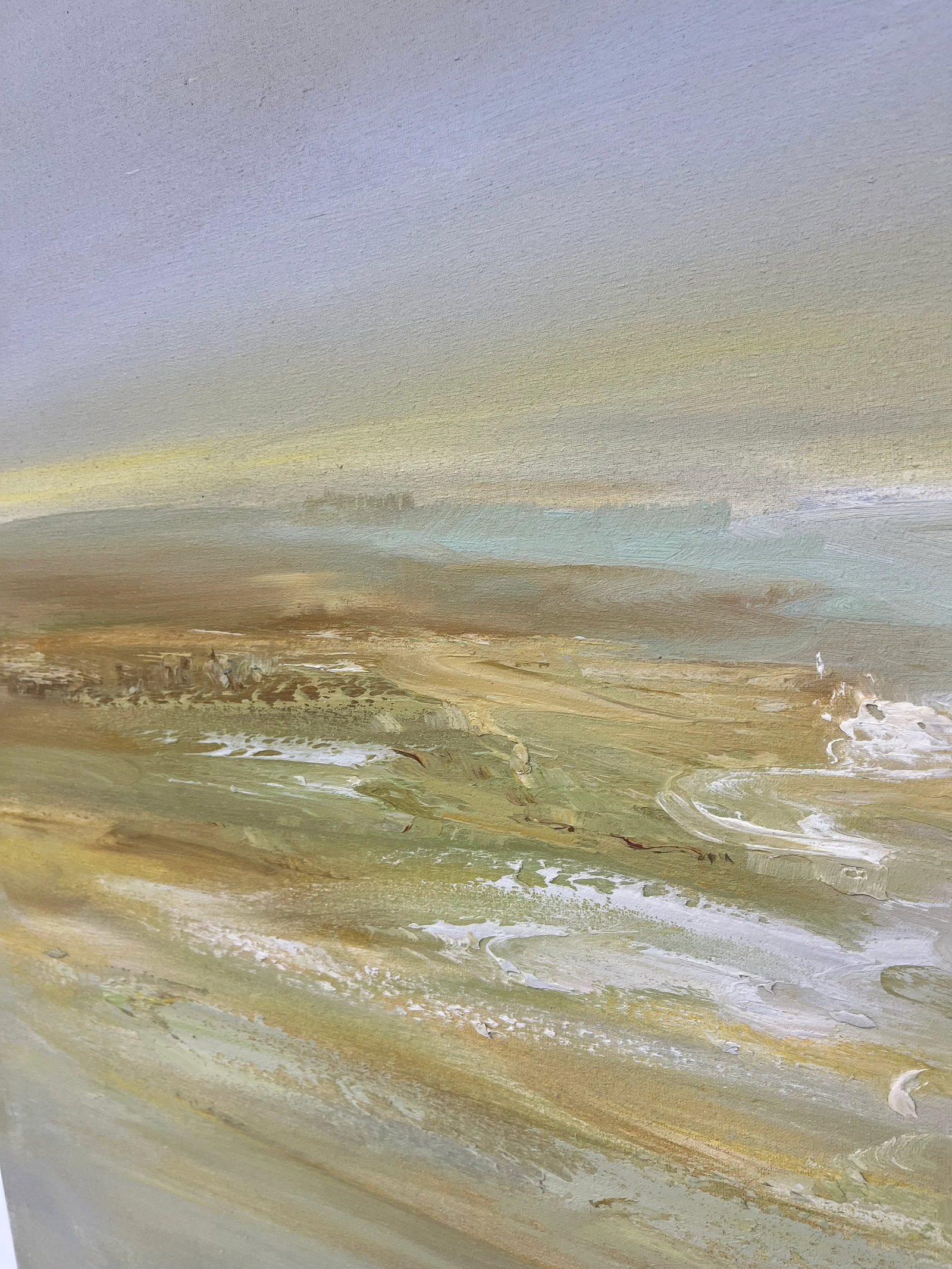 Contemporary Abstract Original Oil Painting - 4