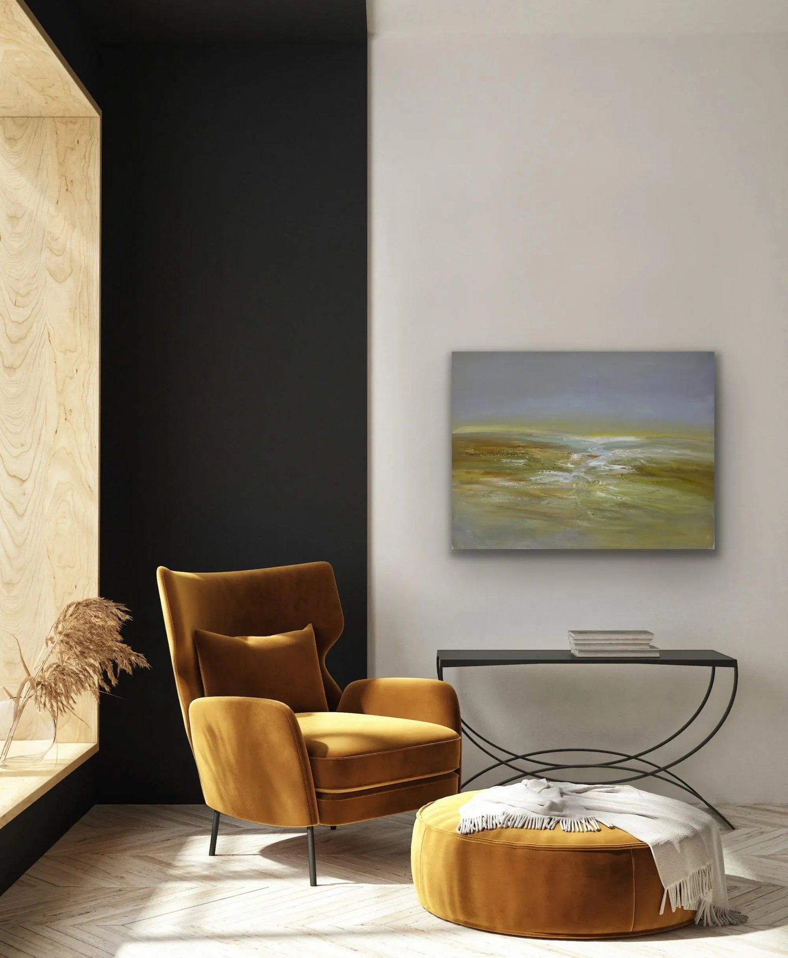 Contemporary Abstract Original Oil Painting - 5
