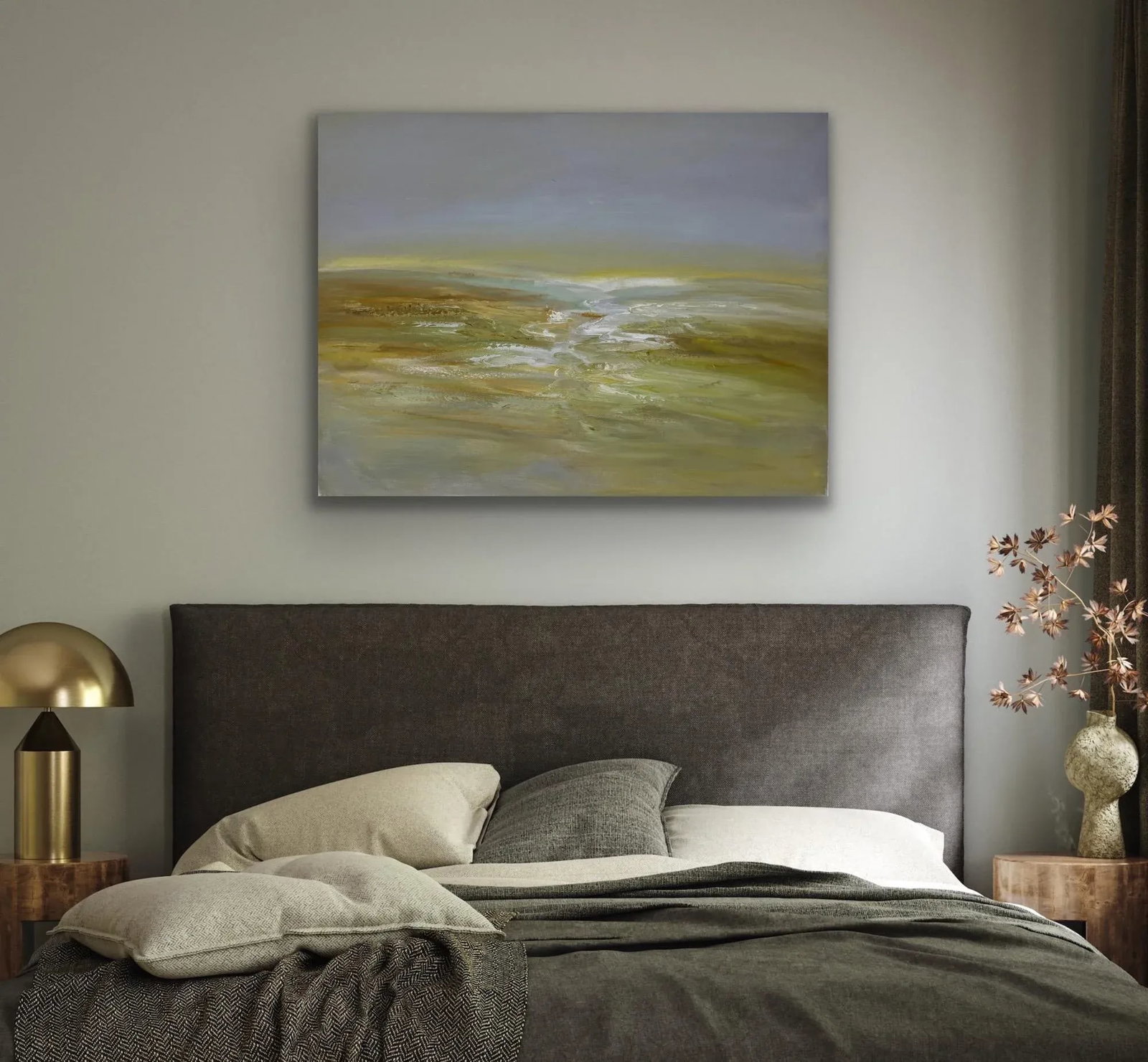 Contemporary Abstract Original Oil Painting - 6