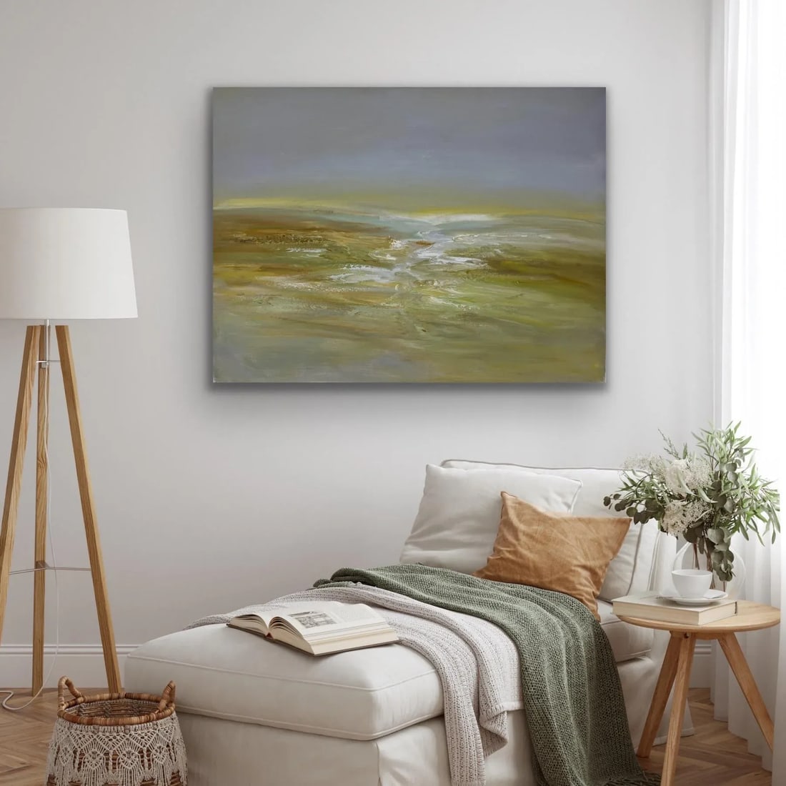 Contemporary Abstract Original Oil Painting - 7