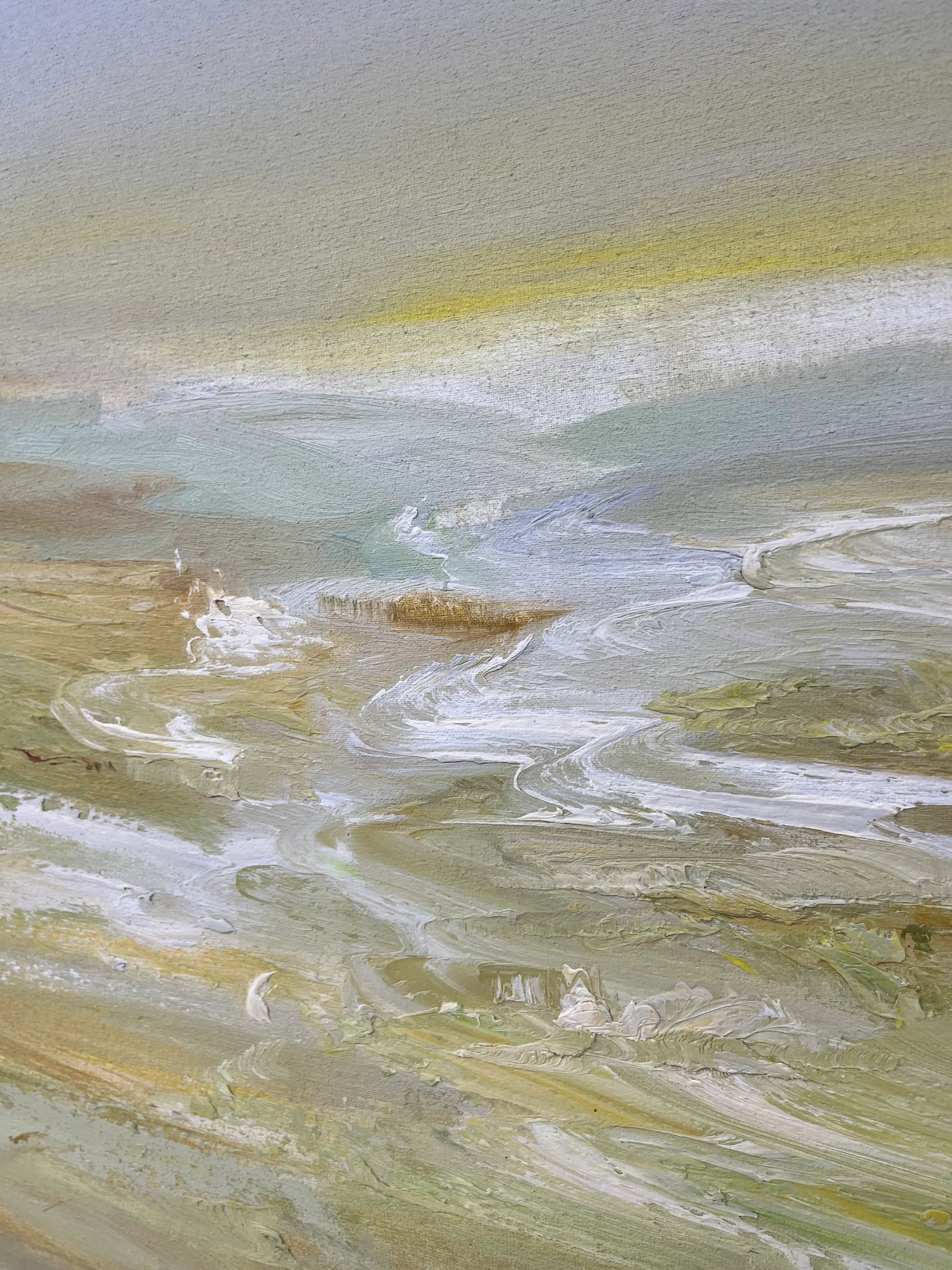 Contemporary Abstract Original Oil Painting - 8