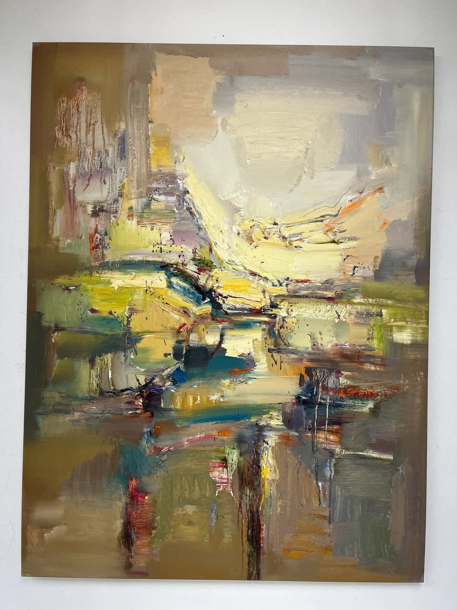 Contemporary Abstract Original Oil Painting - 2