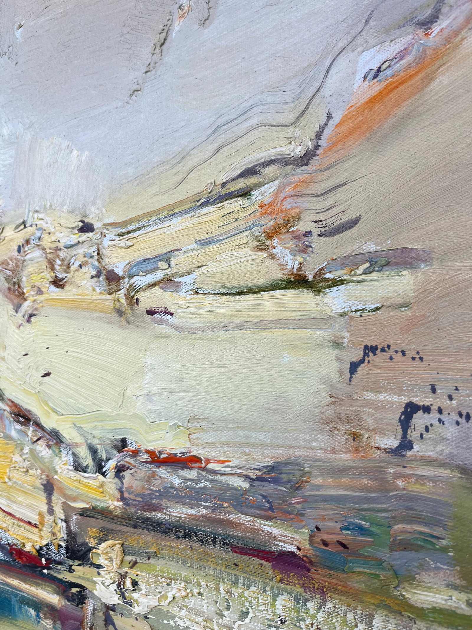 Contemporary Abstract Original Oil Painting - 3