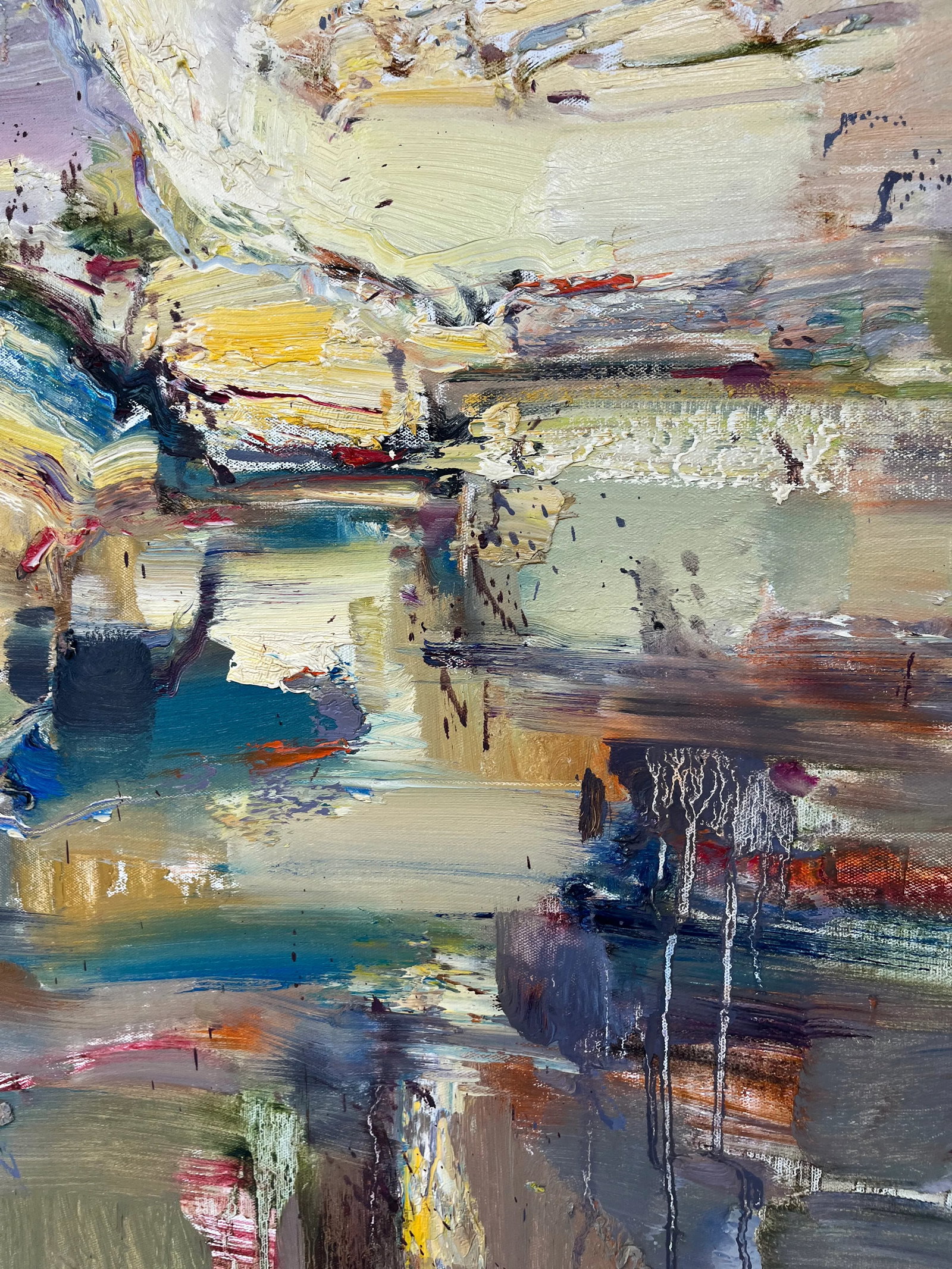 Contemporary Abstract Original Oil Painting - 9