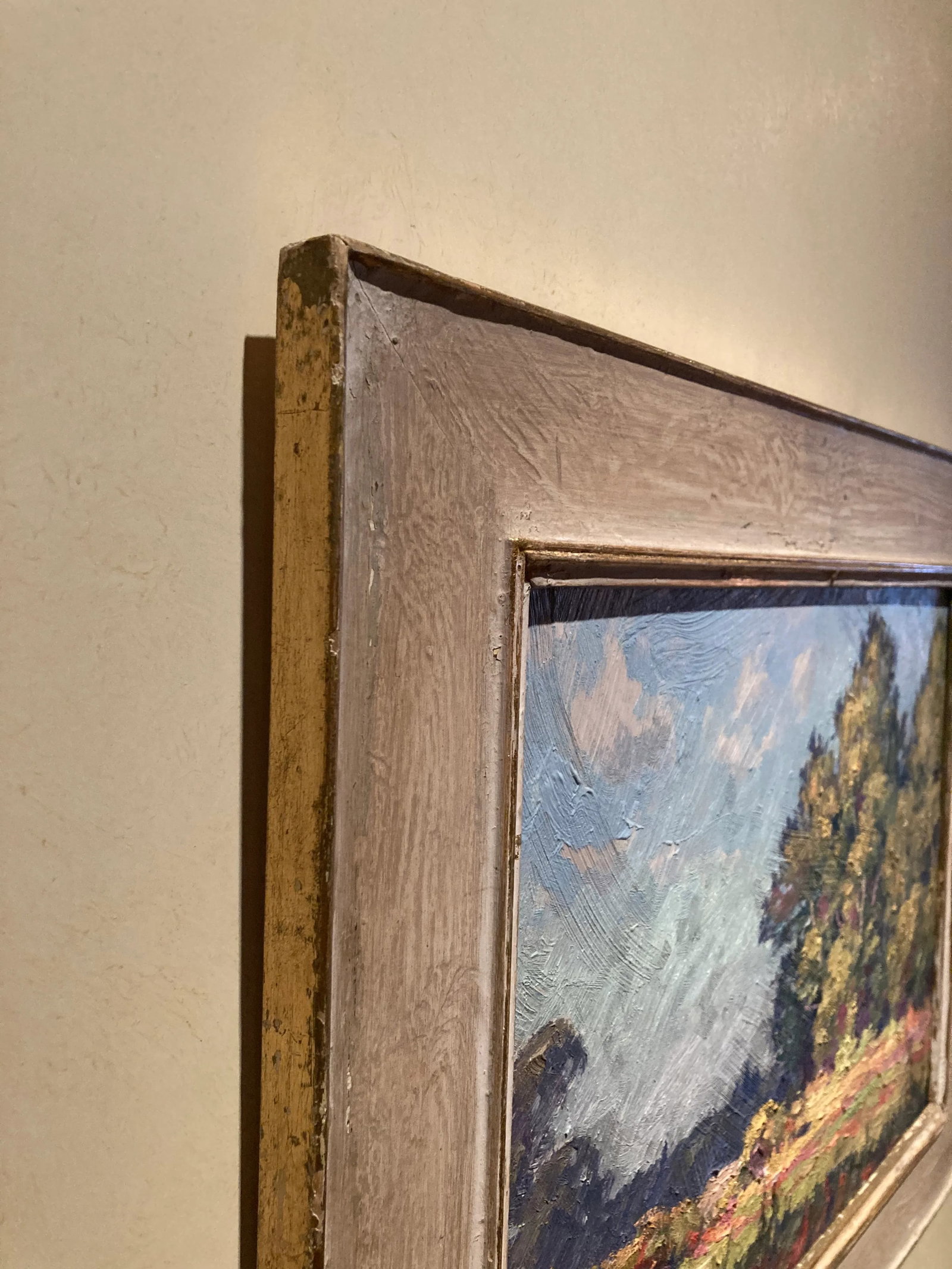 Anthony Buchta Mid-Century Landscape Painting, Framed - 10