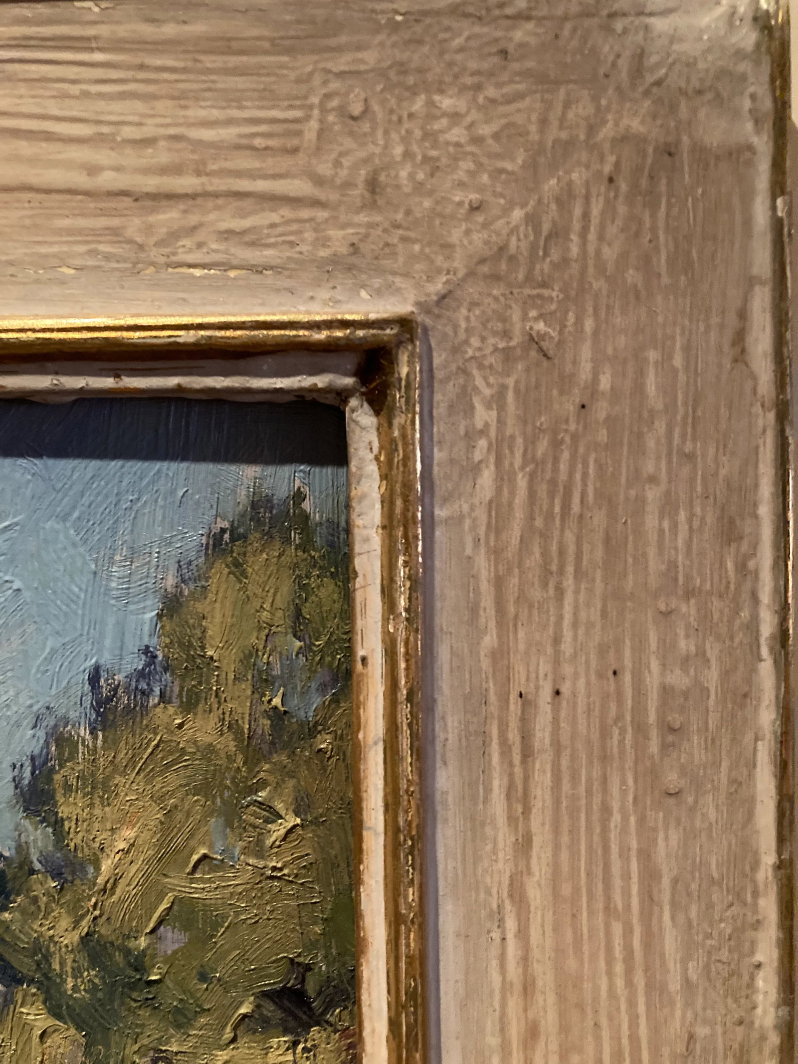 Anthony Buchta Mid-Century Landscape Painting, Framed - 7