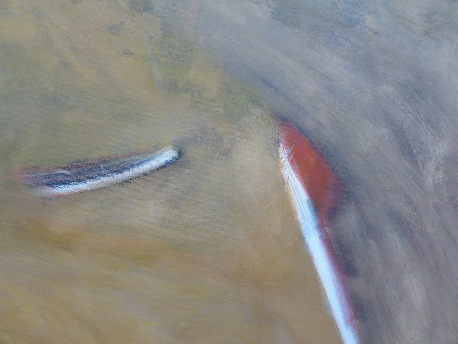 "Mother Earth" Large Expressionistic Oil Painting by Scott Spencer - 2