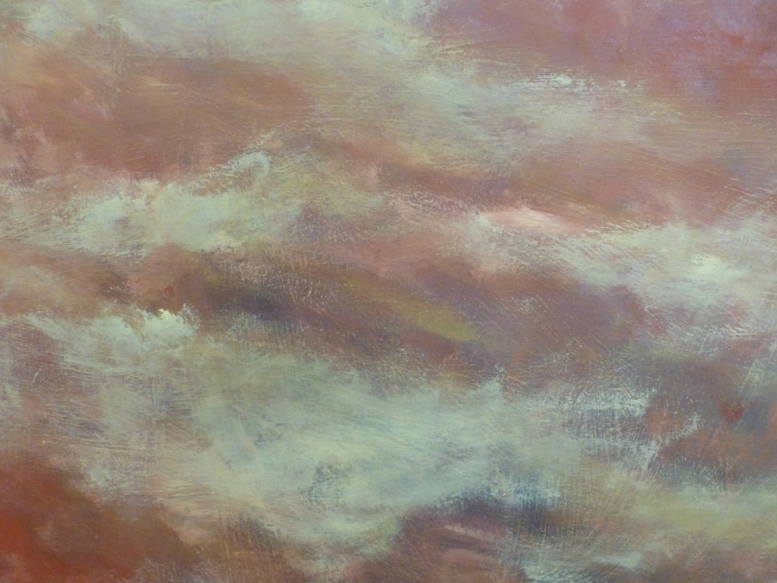 "Mother Earth" Large Expressionistic Oil Painting by Scott Spencer - 3