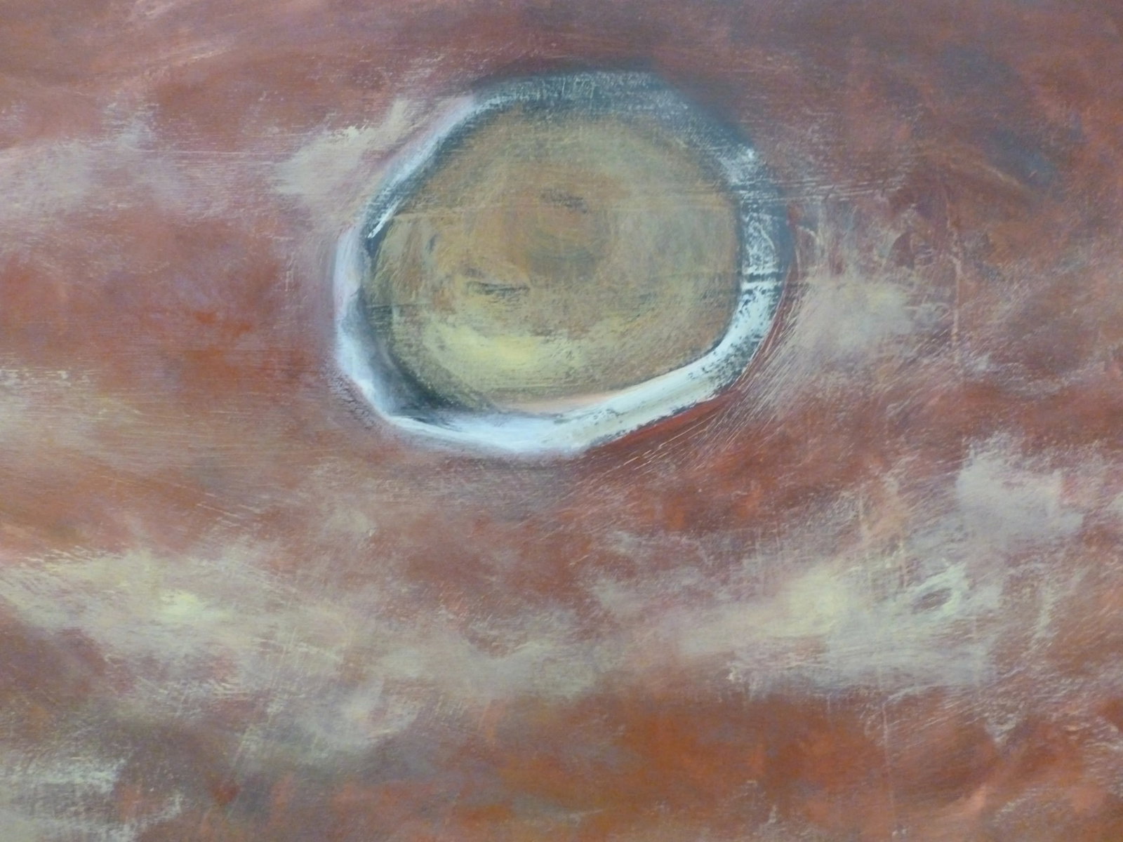 "Mother Earth" Large Expressionistic Oil Painting by Scott Spencer - 5