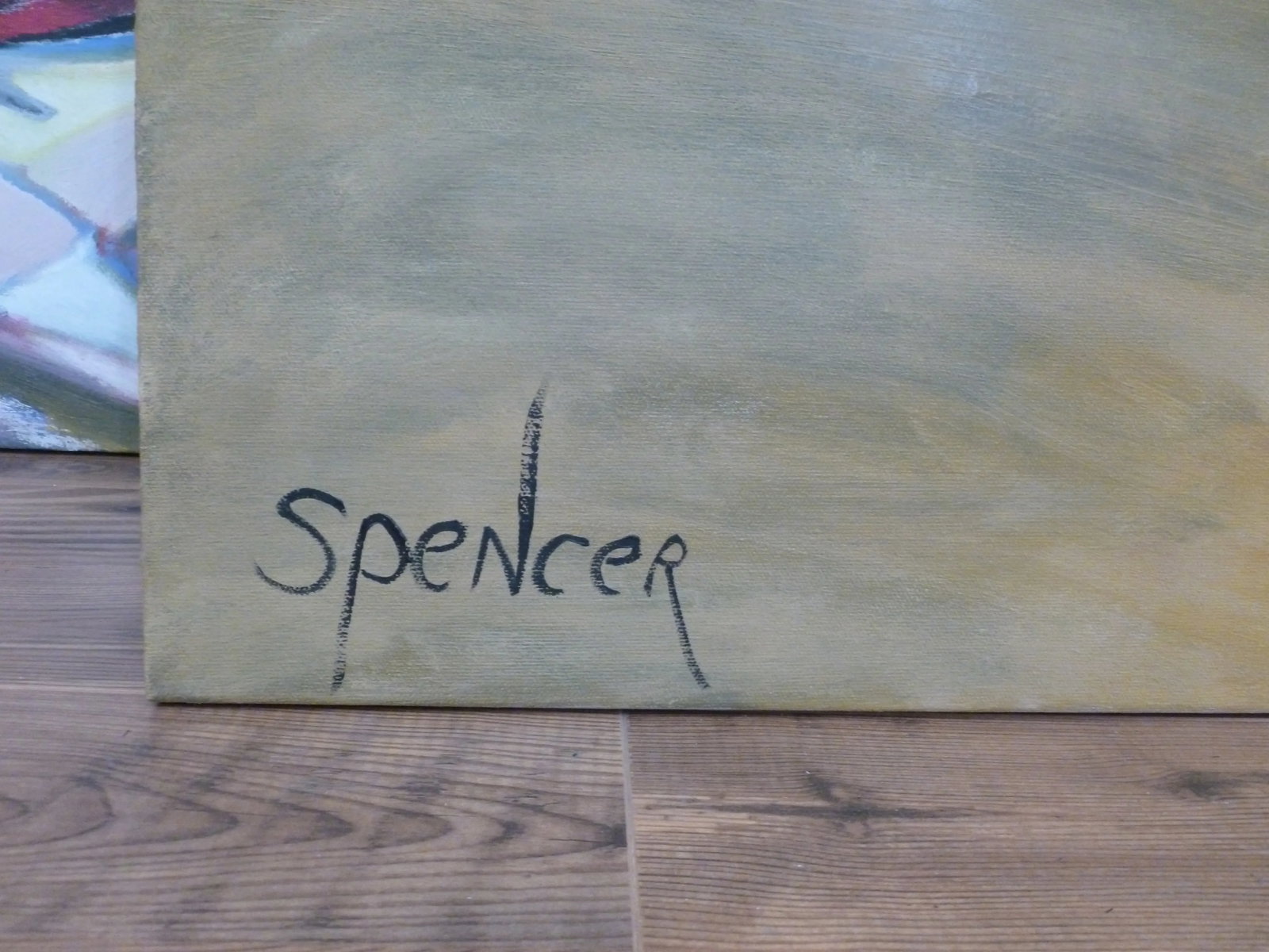"Mother Earth" Large Expressionistic Oil Painting by Scott Spencer - 6