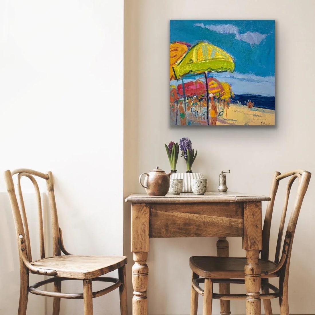Impressionistic Seascape Original Oil Painting - 4