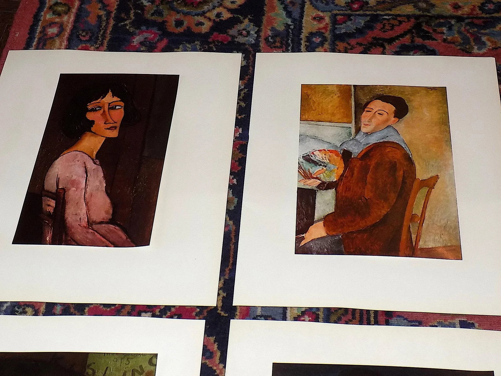 Vintage Amadeo Modigliani Modernist Folio Size Lithographs - Set of 12 - 2