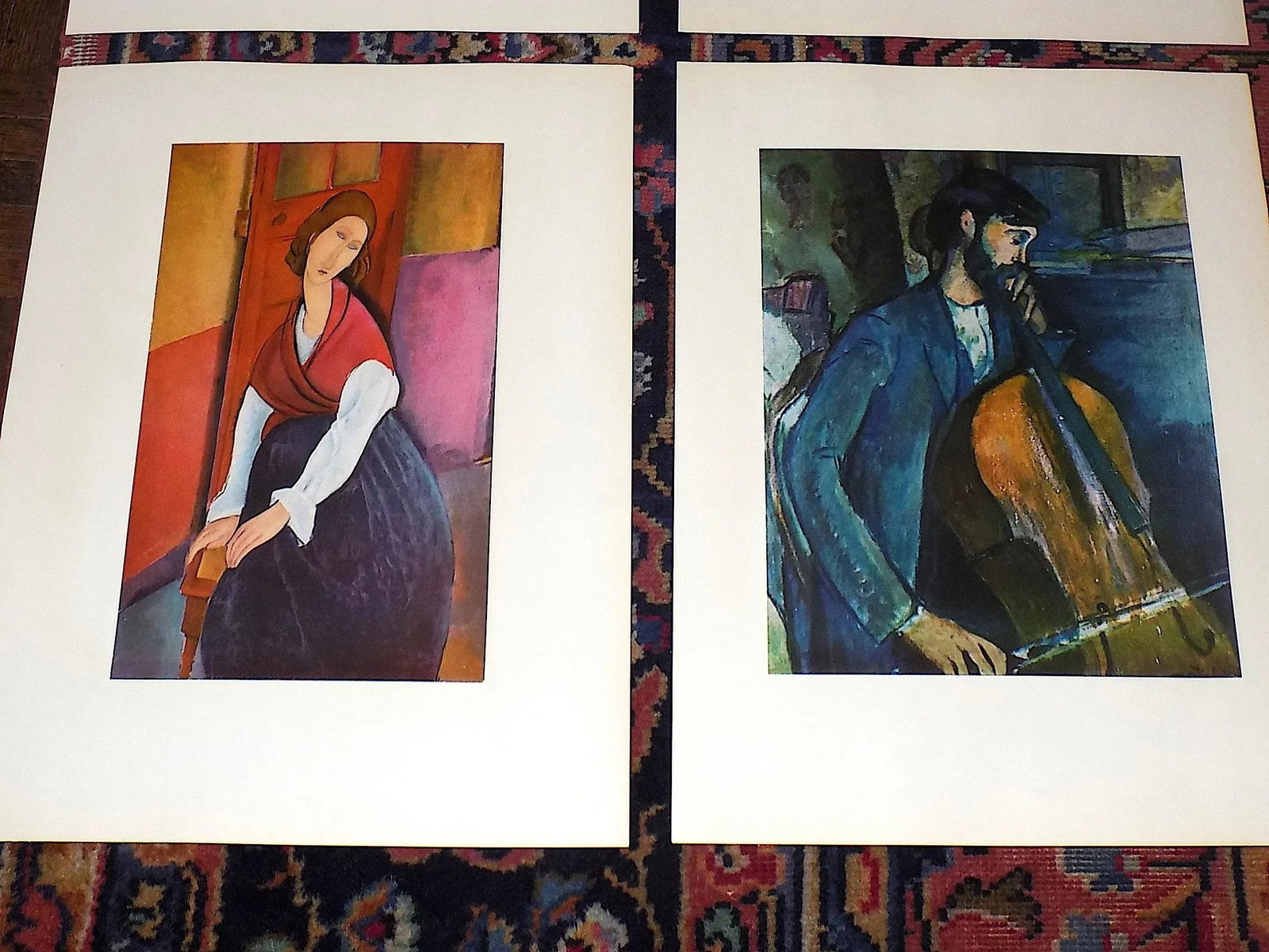 Vintage Amadeo Modigliani Modernist Folio Size Lithographs - Set of 12 - 6