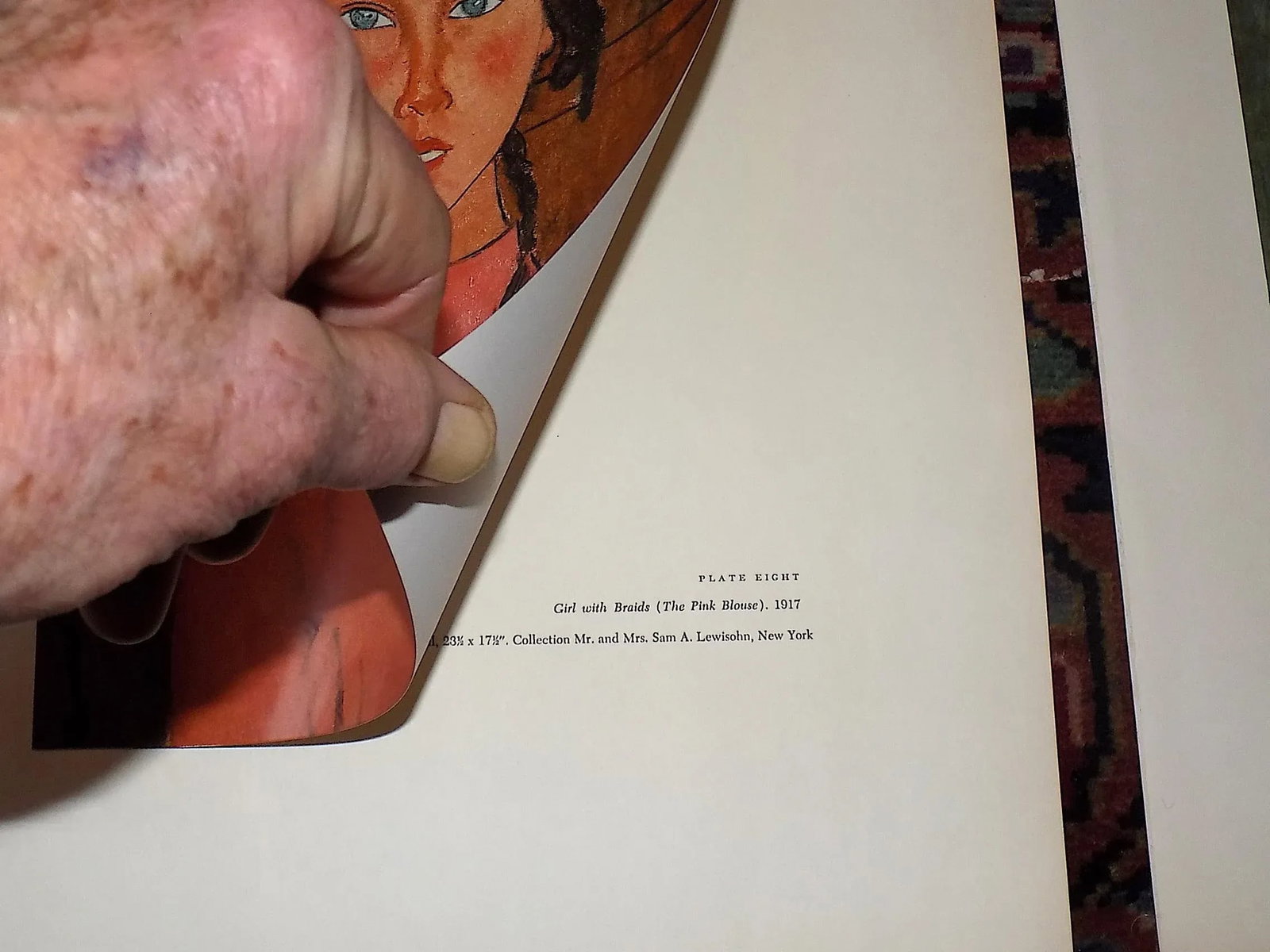 Vintage Amadeo Modigliani Modernist Folio Size Lithographs - Set of 12 - 8