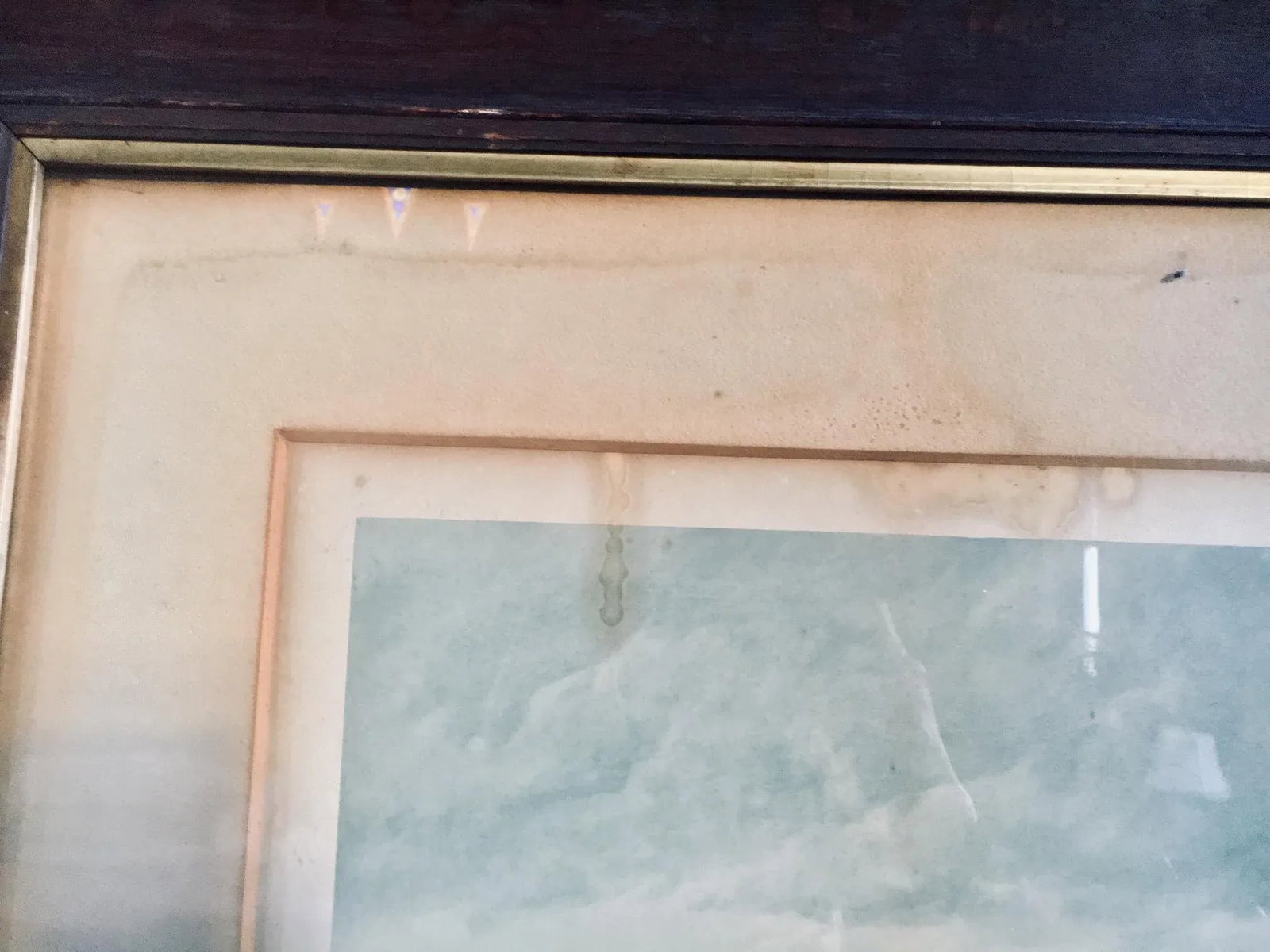 Large "Windstarke 10-11e Framed Print - 5