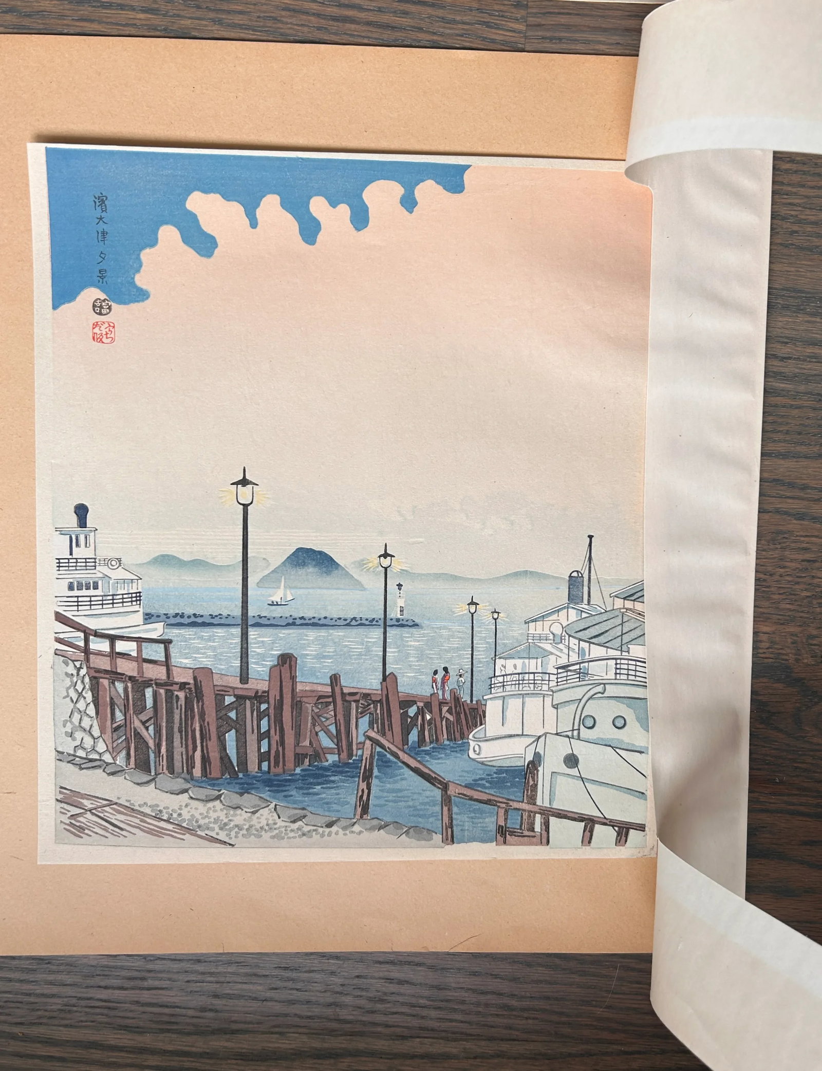 Tokoriki Set of 6 Vintage Japanese Woodblock Prints - 9