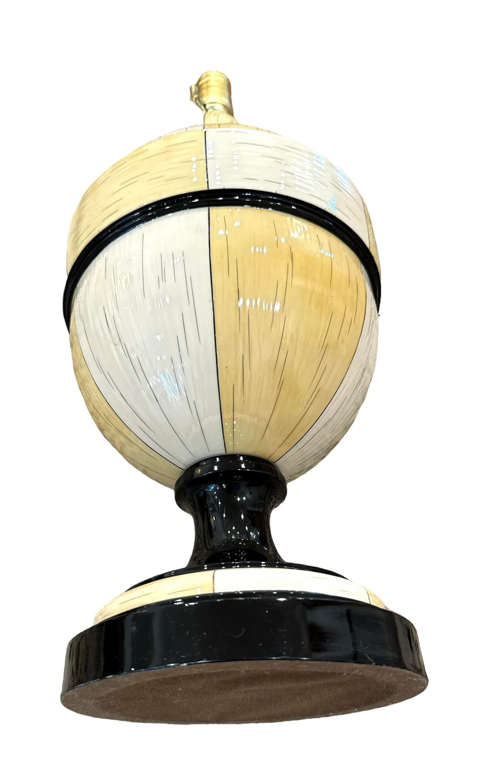 Jean Rogers Style Faux Ivory Lamp - 10