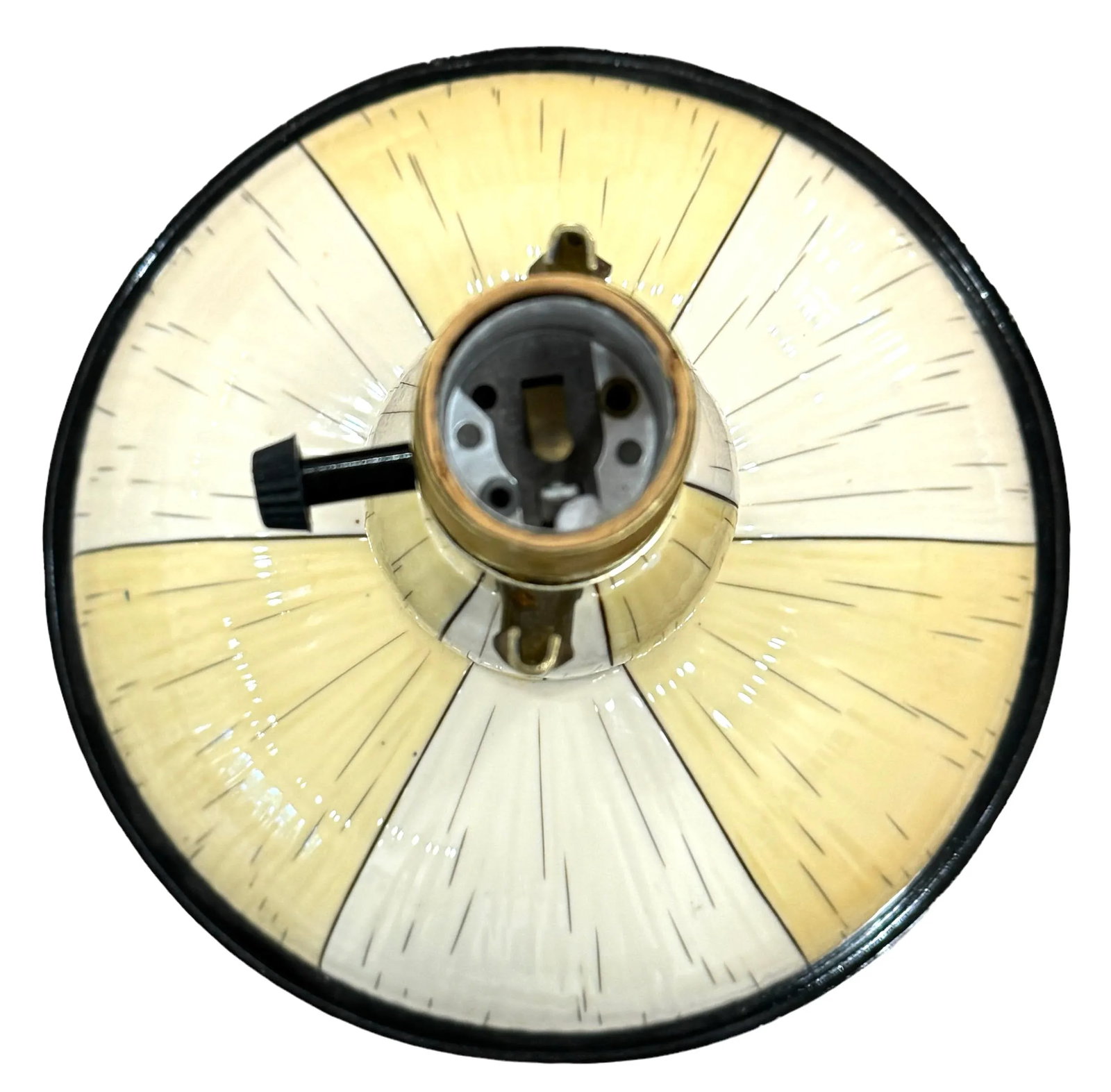 Jean Rogers Style Faux Ivory Lamp - 11