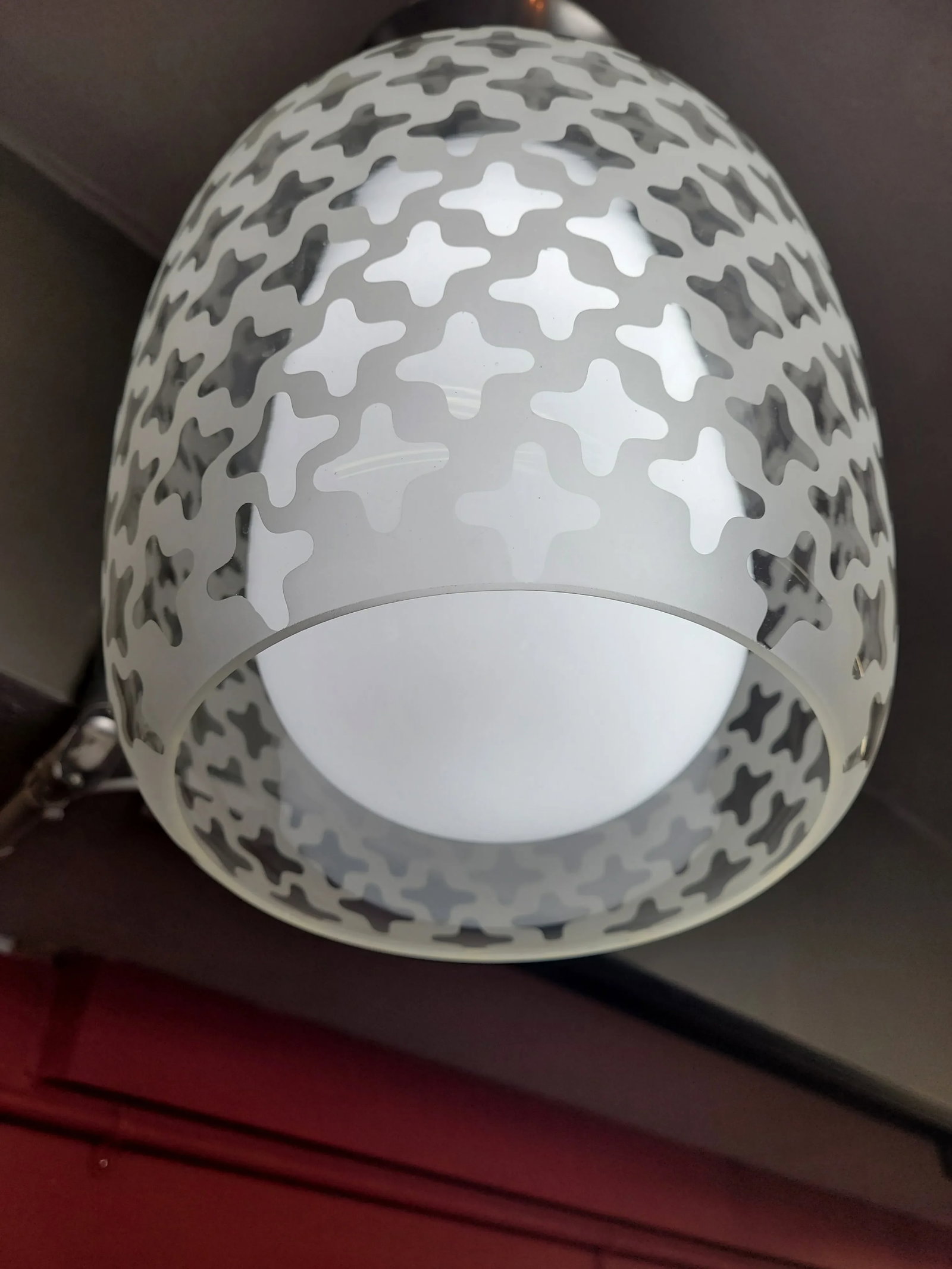 Pair Lightolier Pendant Lights Vintage 1960s - 11