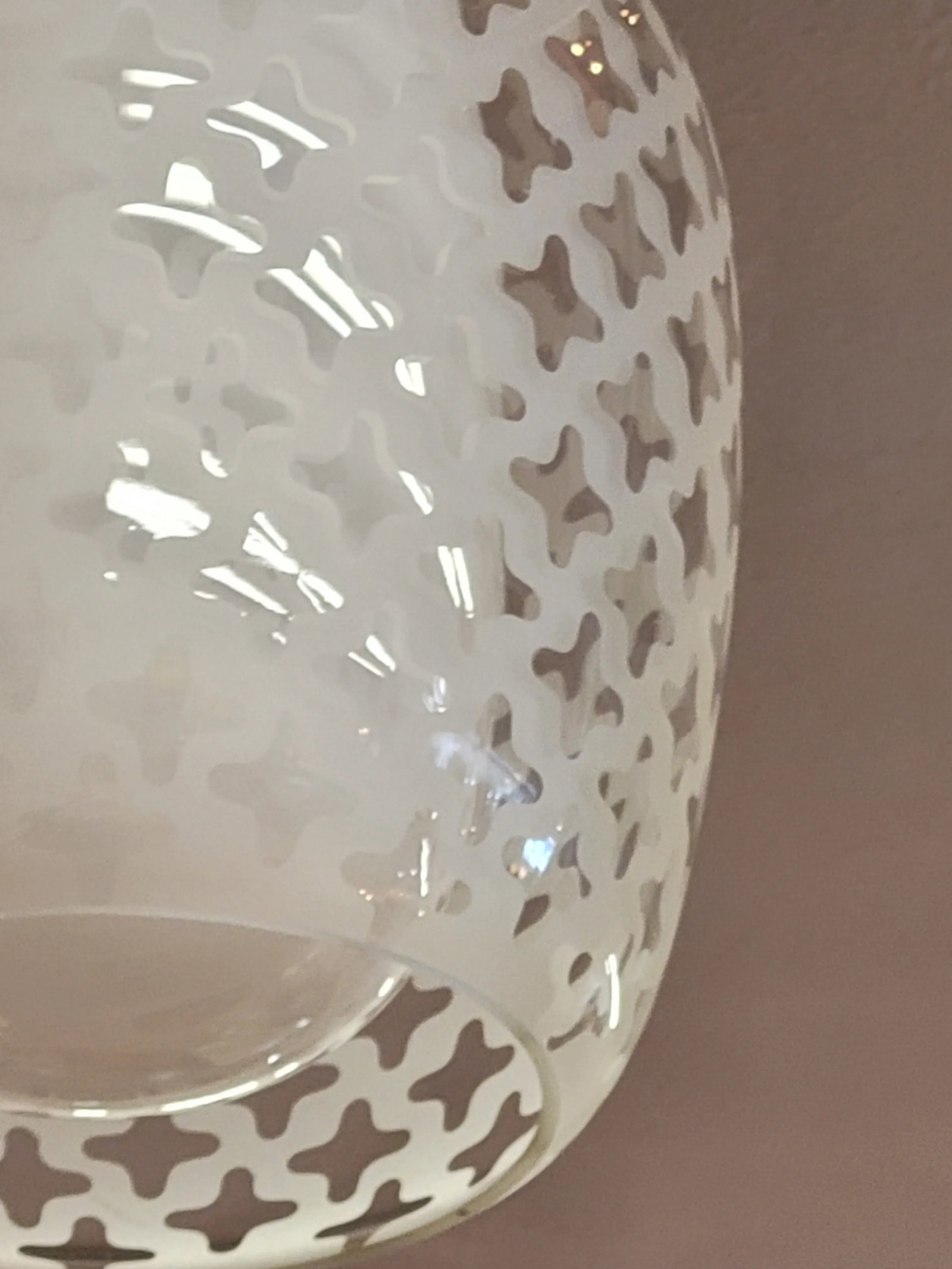 Pair Lightolier Pendant Lights Vintage 1960s - 12