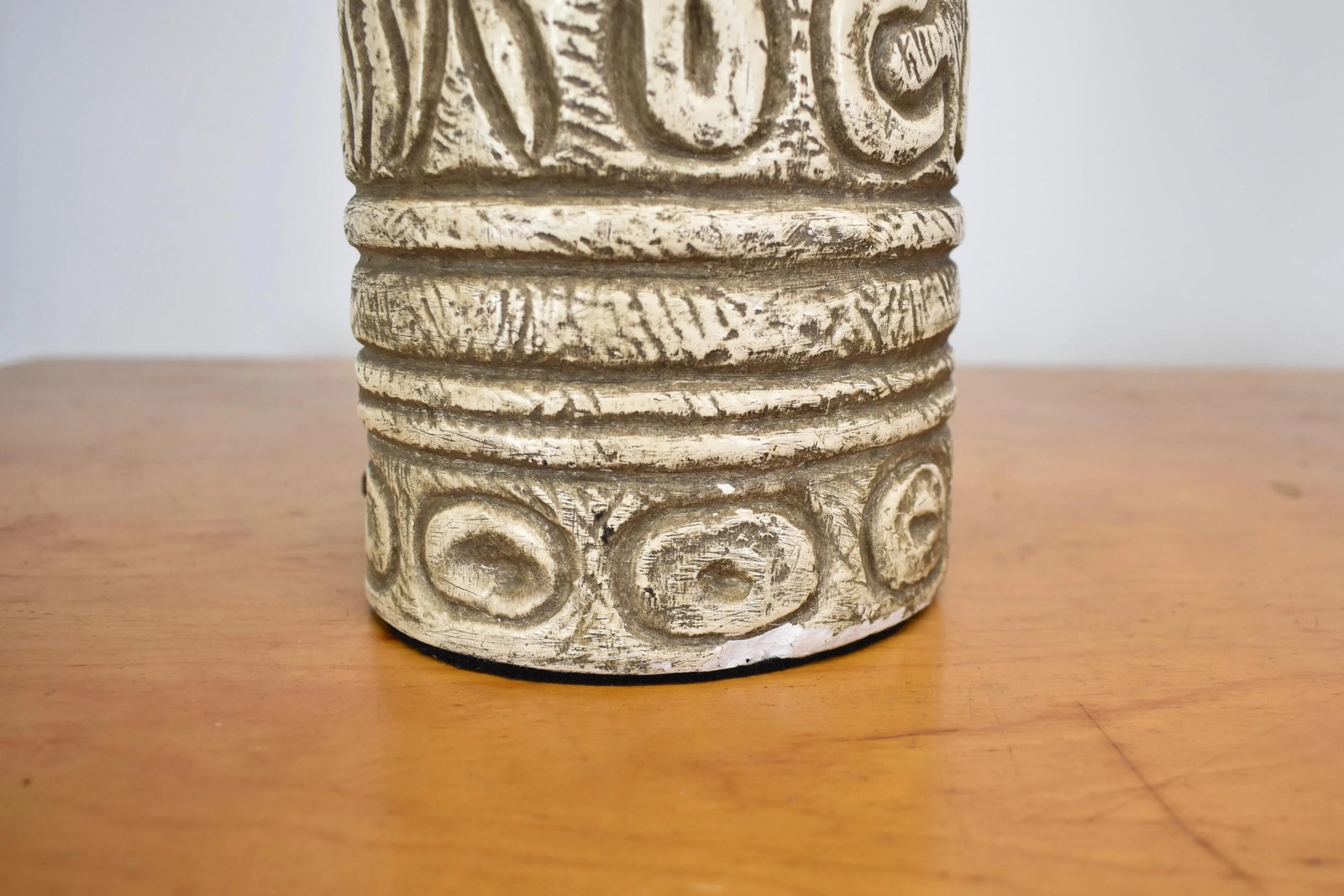 1960s Raymor Bitossi Italian Ceramic Style Table Lamps - a Pair - 5