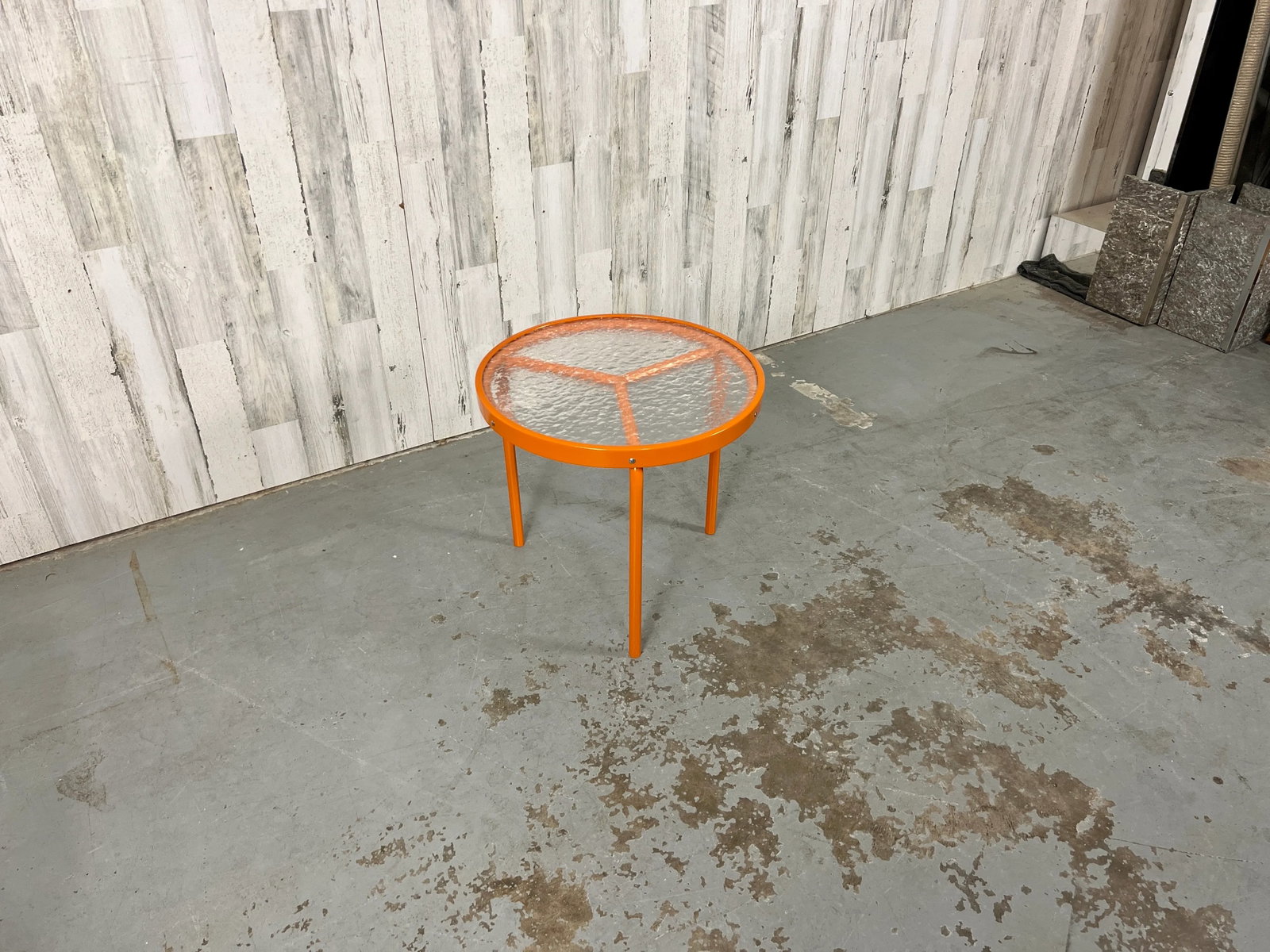 1960s Brown Jordan Side Table, Attributed - 10