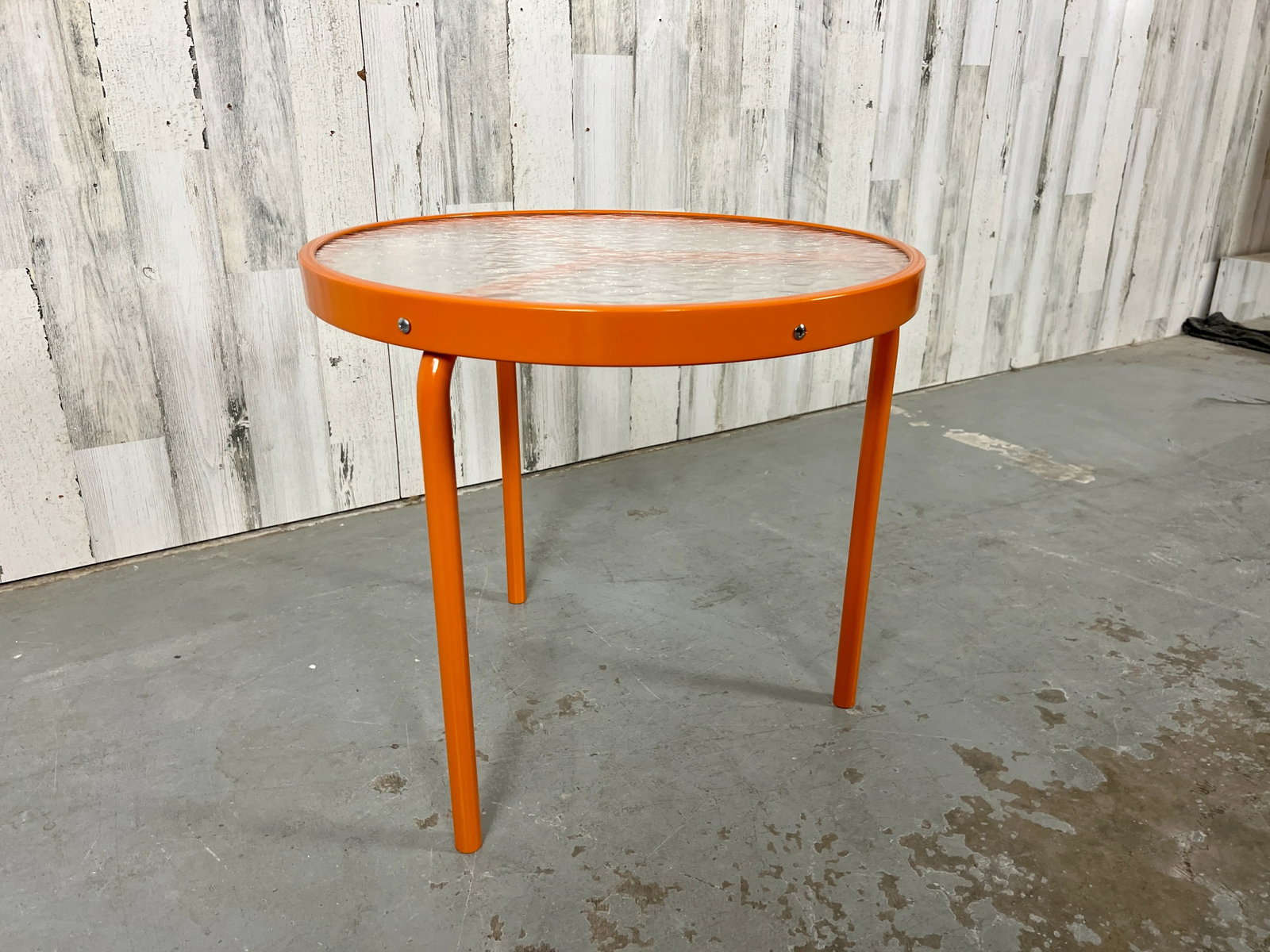 1960s Brown Jordan Side Table, Attributed - 4