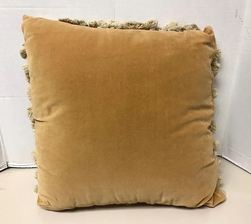 Vintage Needlepoint Pillow - 5