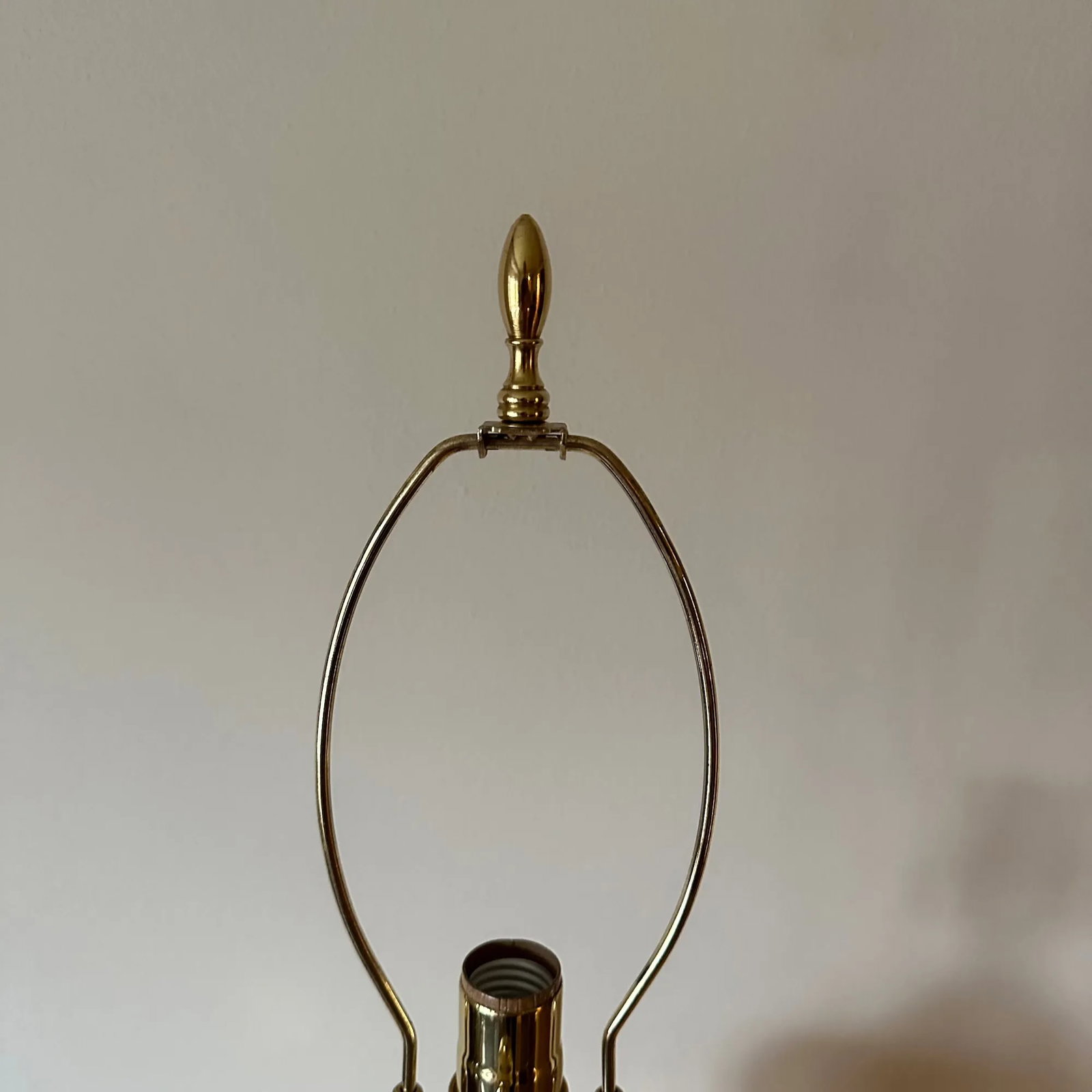 Vintage Mid-Century Italian Cornucopia Topiary Fruit Blanc De Chine White Ceramic Lamp - 2