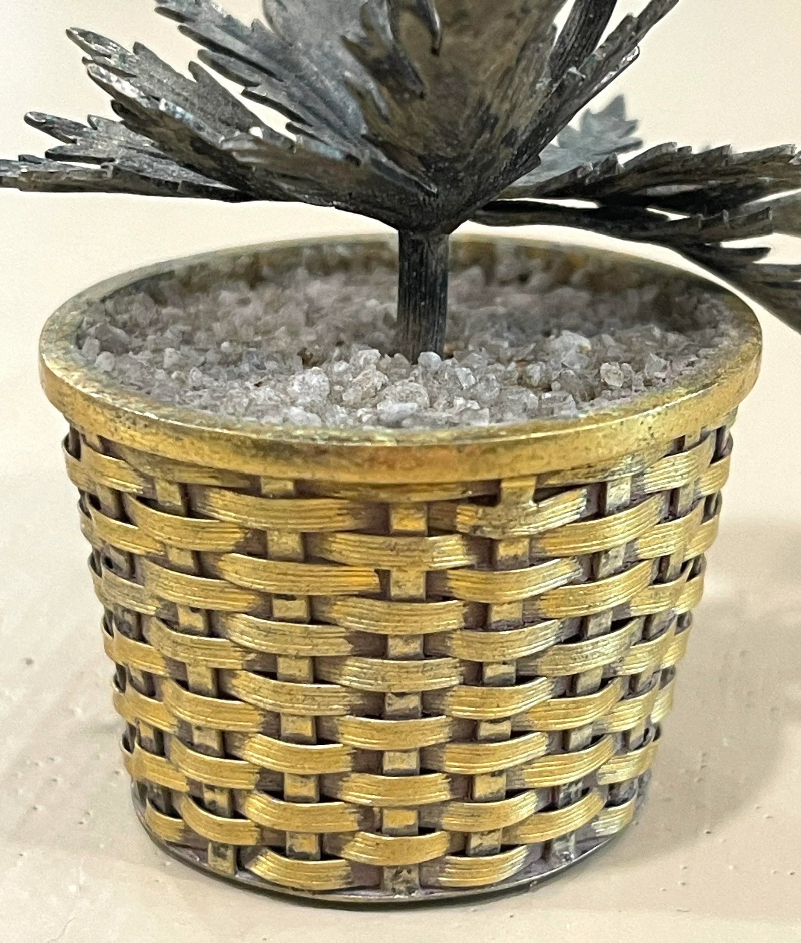 Tiffany & Co Janna Thomas Sterling Silver Potted Flower - 5