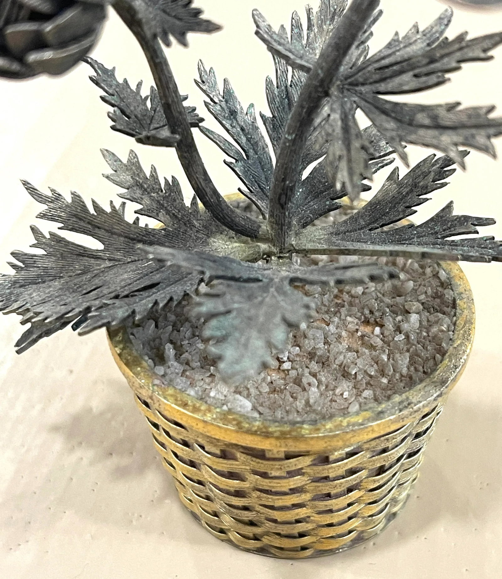 Tiffany & Co Janna Thomas Sterling Silver Potted Flower - 8