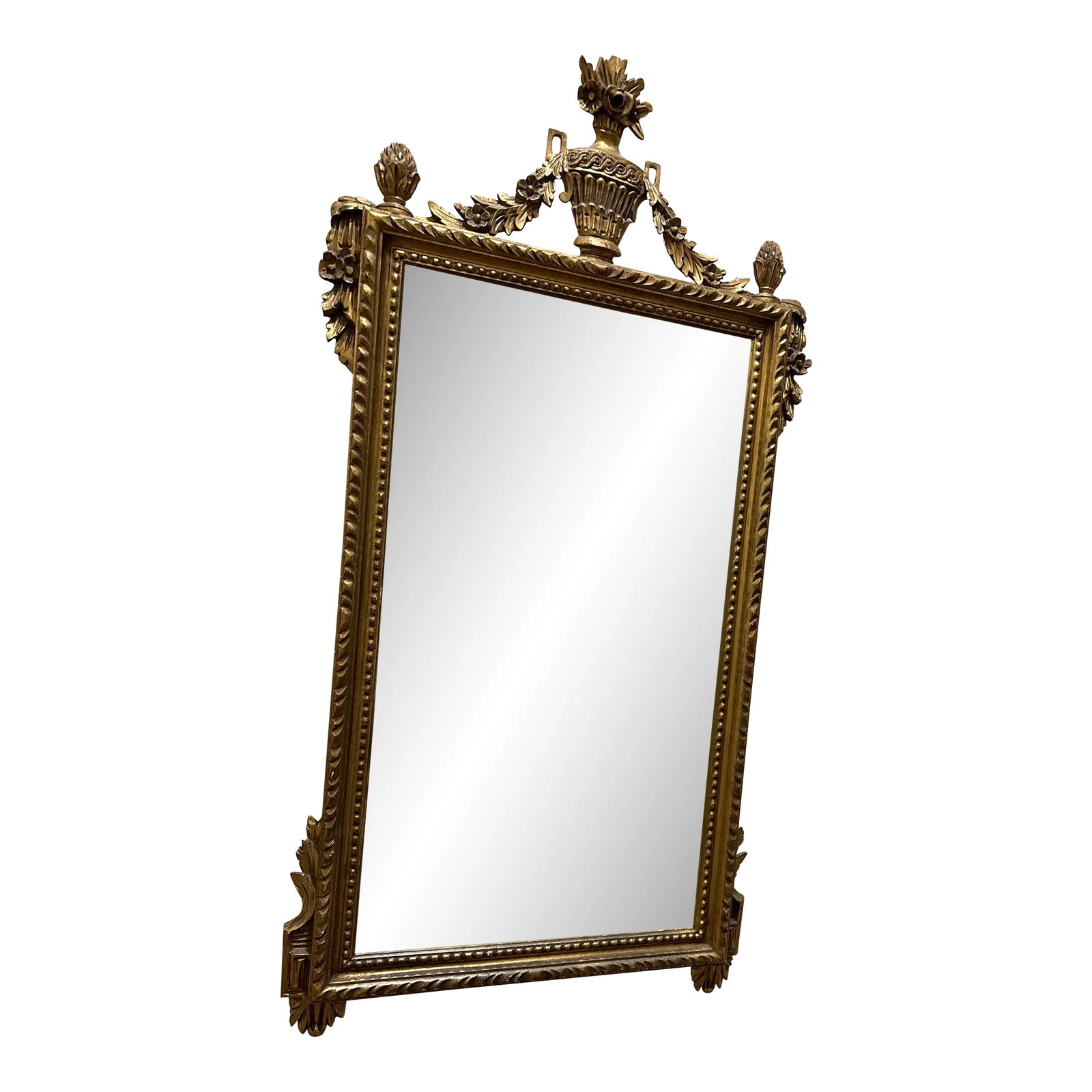 French Style Empire Wall Mirror (1 of 4)