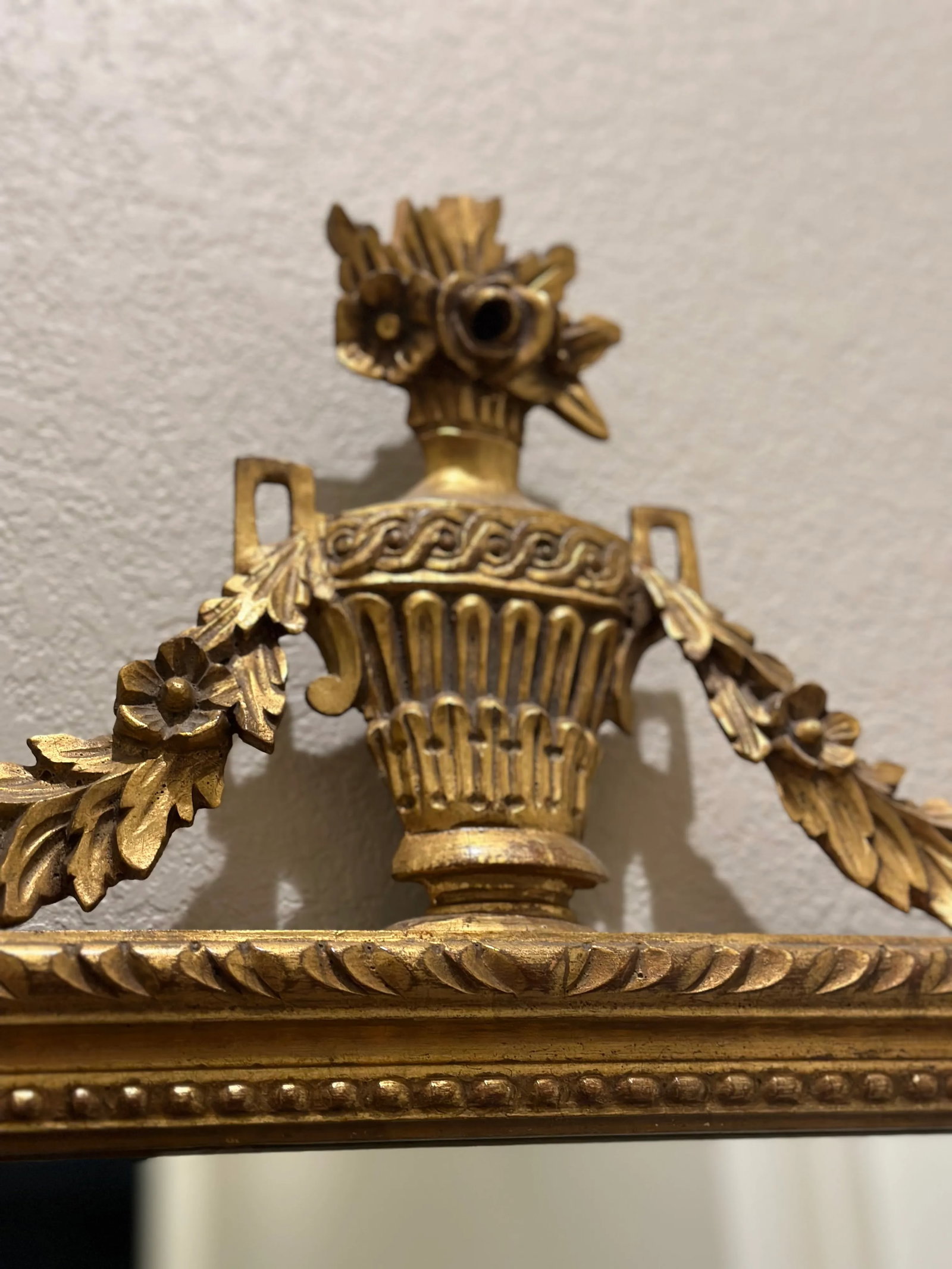 French Style Empire Wall Mirror - 2