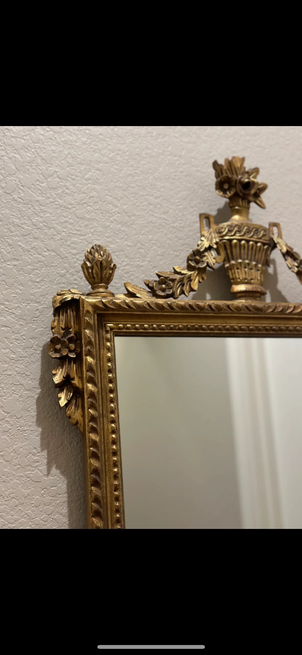 French Style Empire Wall Mirror - 3