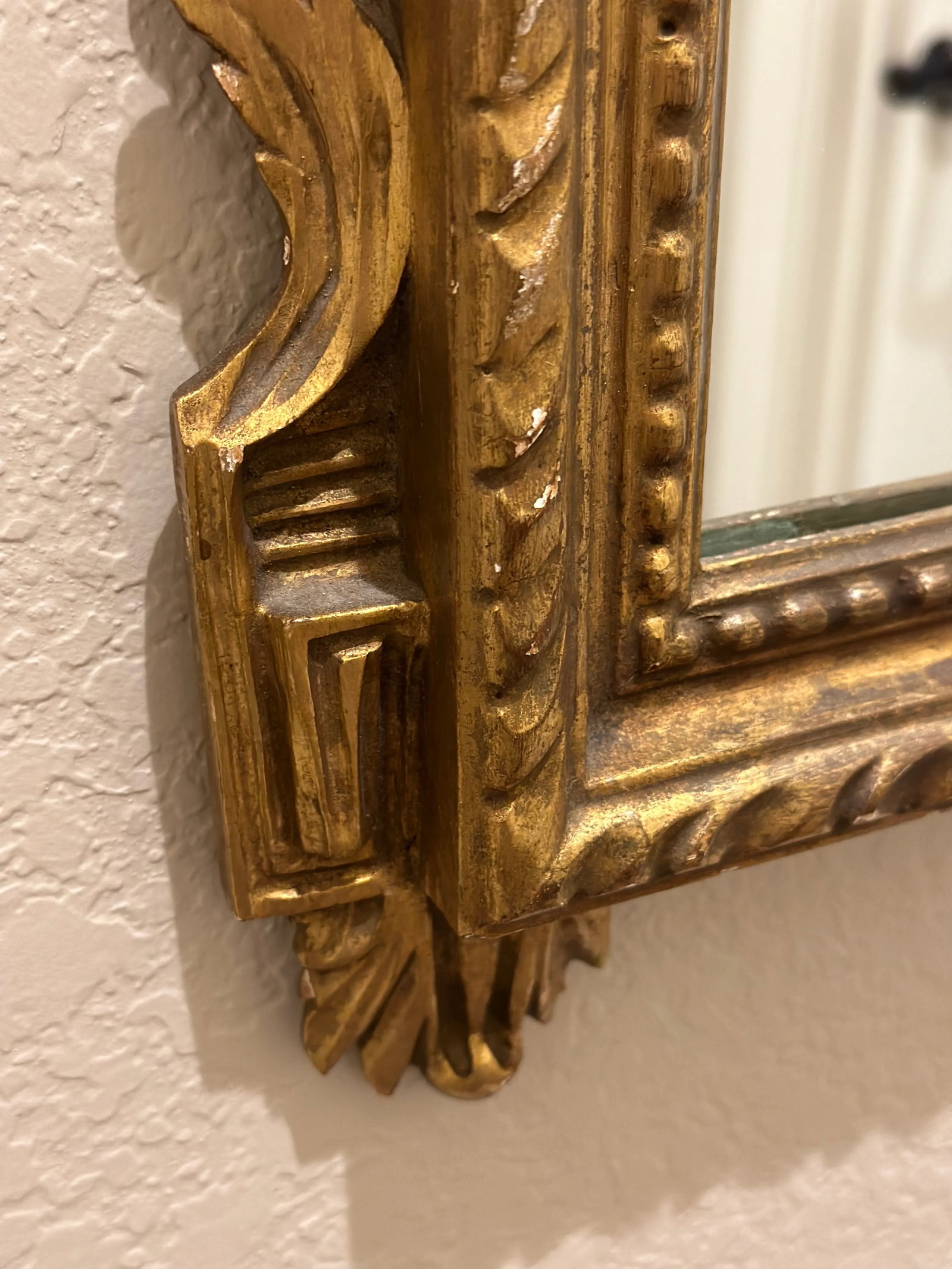 French Style Empire Wall Mirror - 4