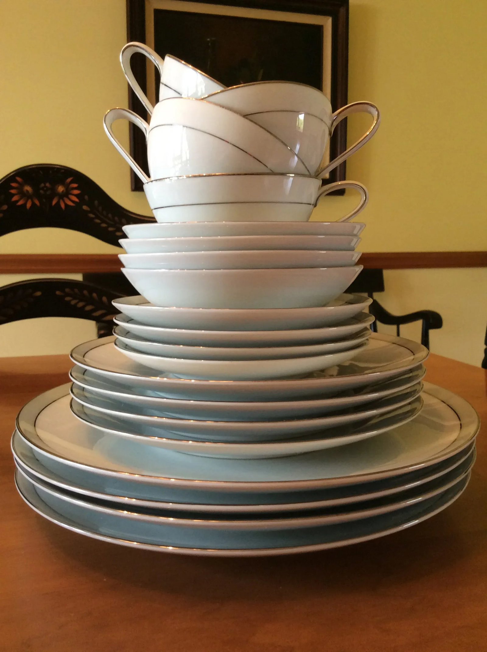 Vintage Noritake China "Lucille" Pattern - 20 Piece Set - 6
