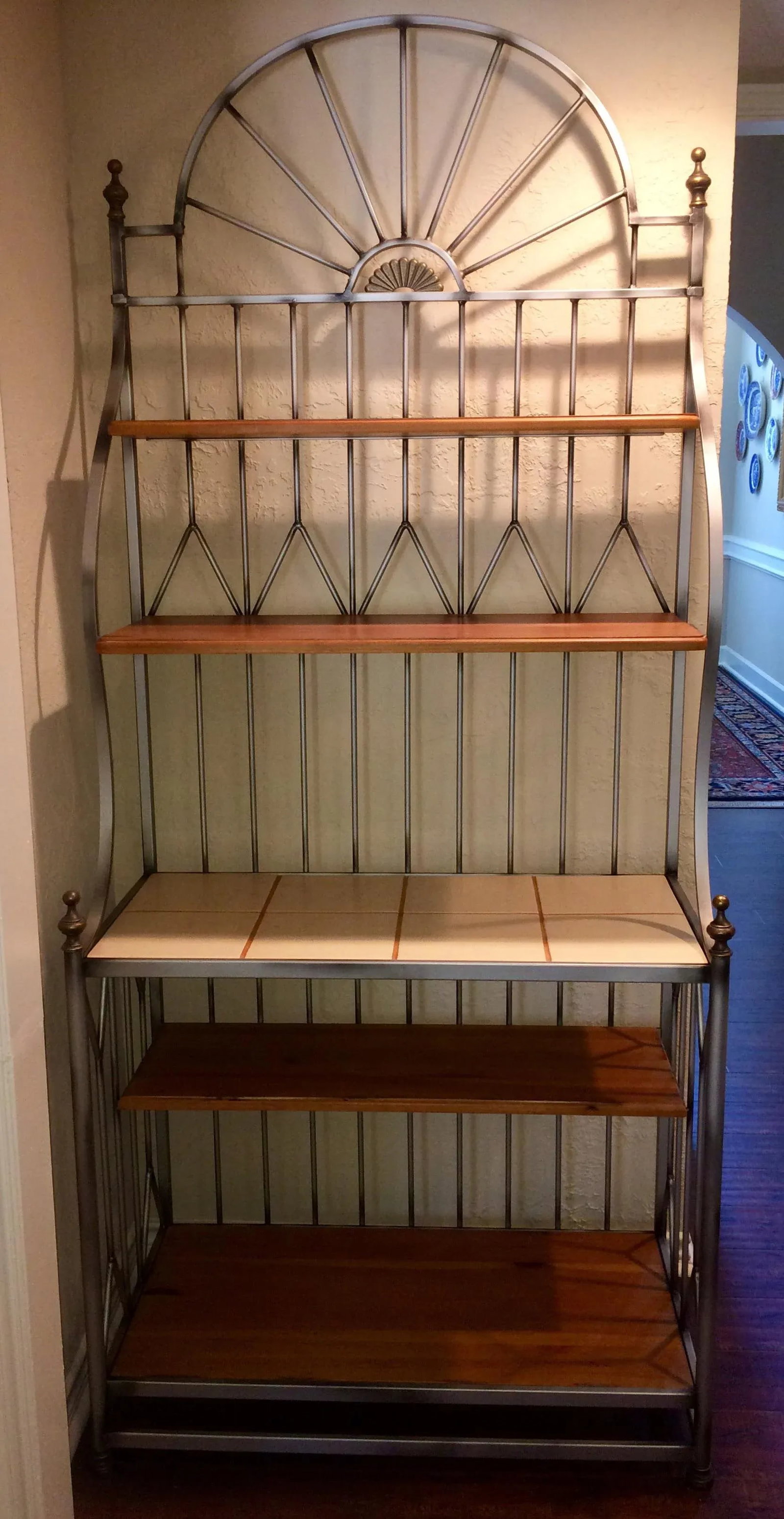 Drexel Solstice Iron Frame Bakers Rack - 6
