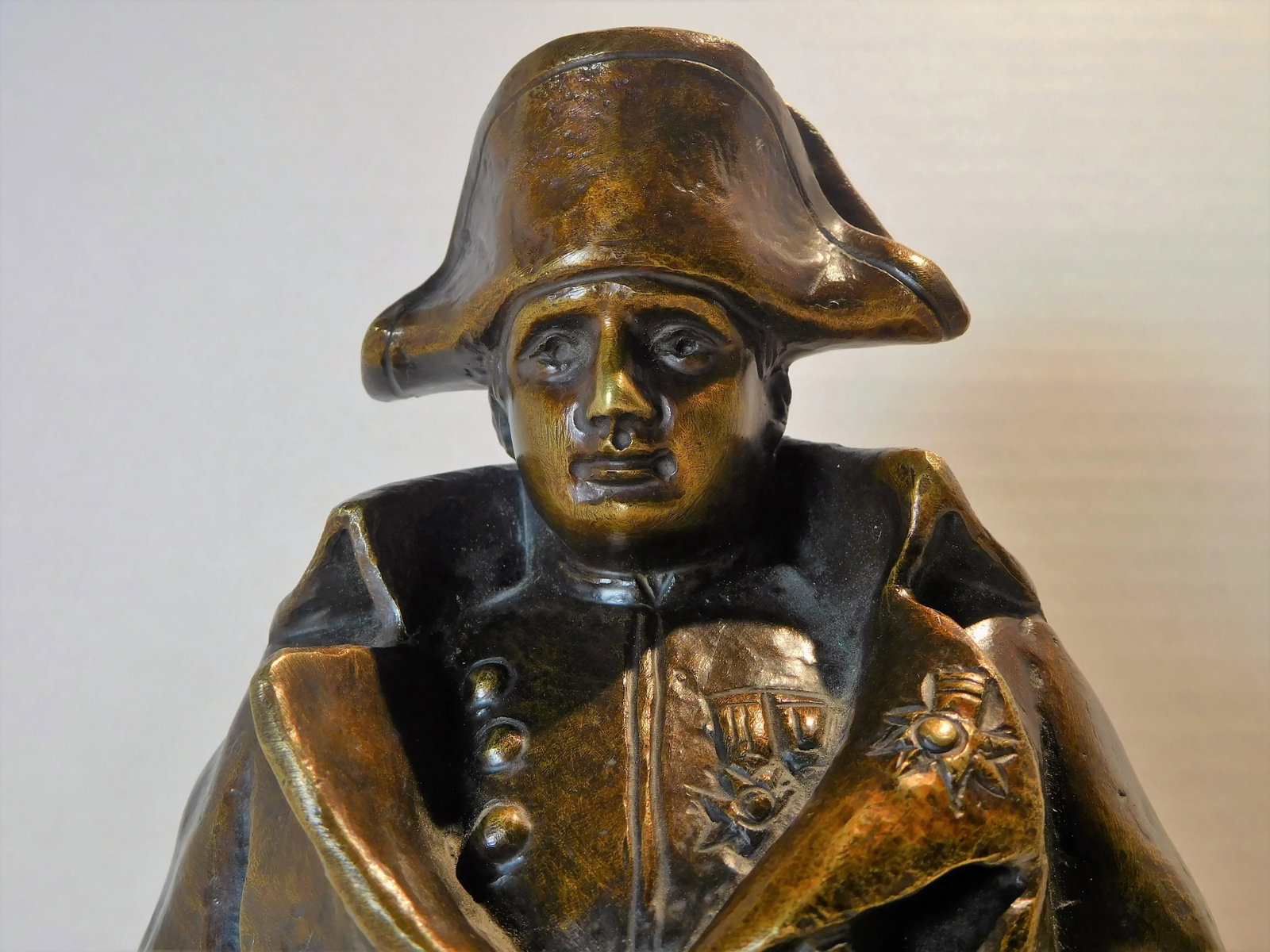 Bronze Table-Top Bust of Napoleon Bonaparte - 8