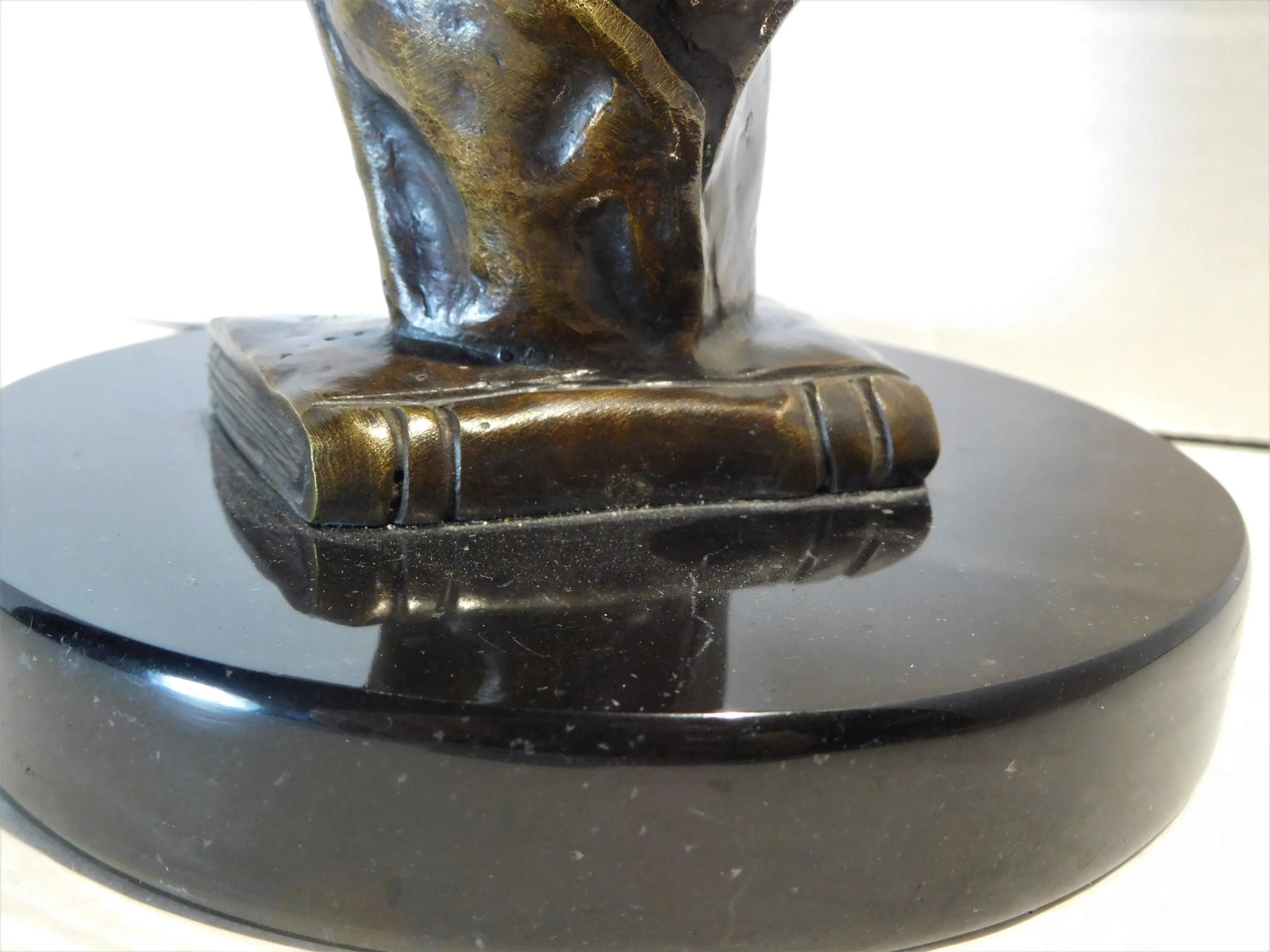 Bronze Table-Top Bust of Napoleon Bonaparte - 9