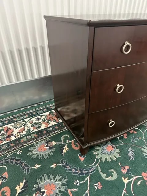 1960s Vintage Lane Three Drawer Dresser - 10