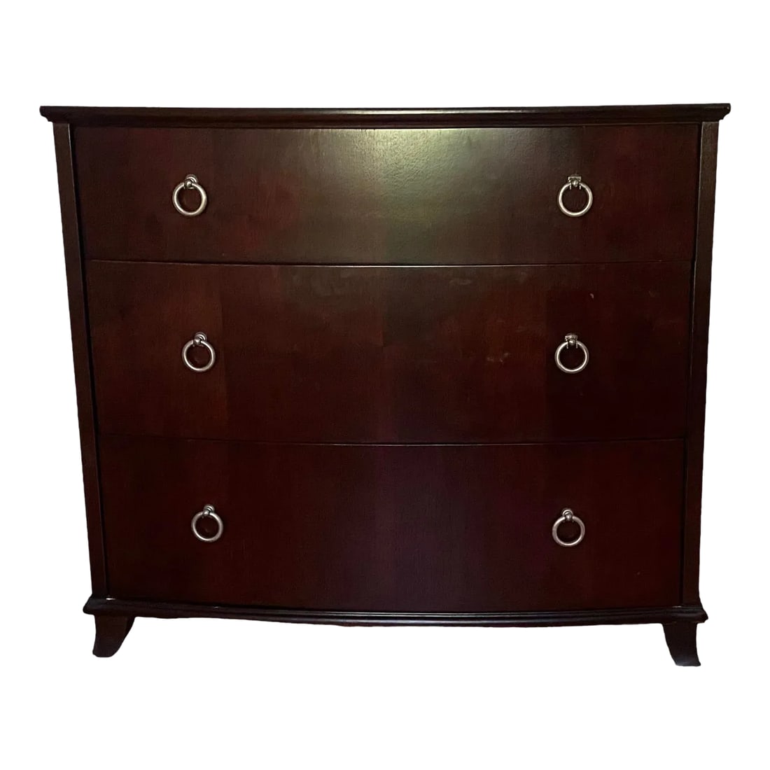 1960s Vintage Lane Three Drawer Dresser (1 of 11)