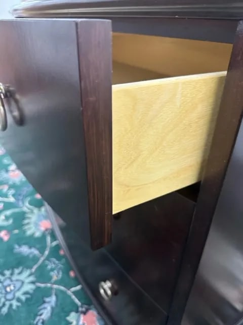 1960s Vintage Lane Three Drawer Dresser - 3