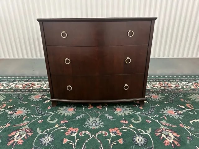 1960s Vintage Lane Three Drawer Dresser - 5