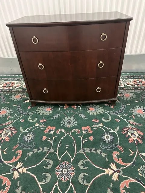 1960s Vintage Lane Three Drawer Dresser - 7